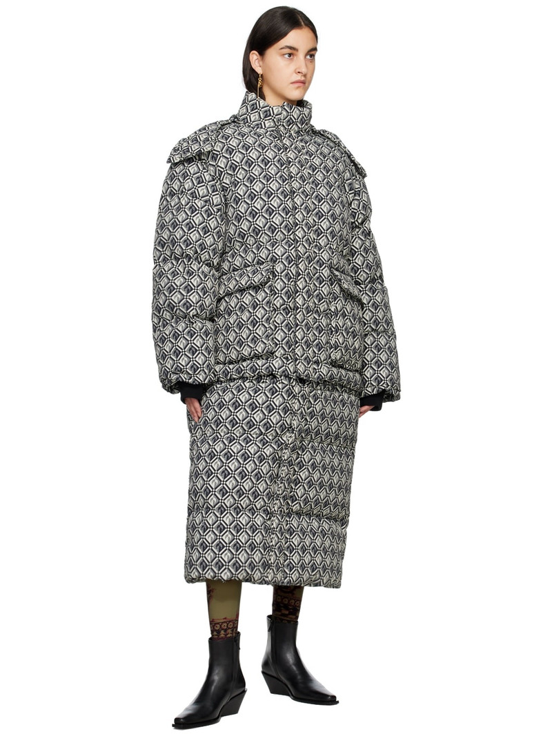 Black Convertible Moon Diamant Jacket 5