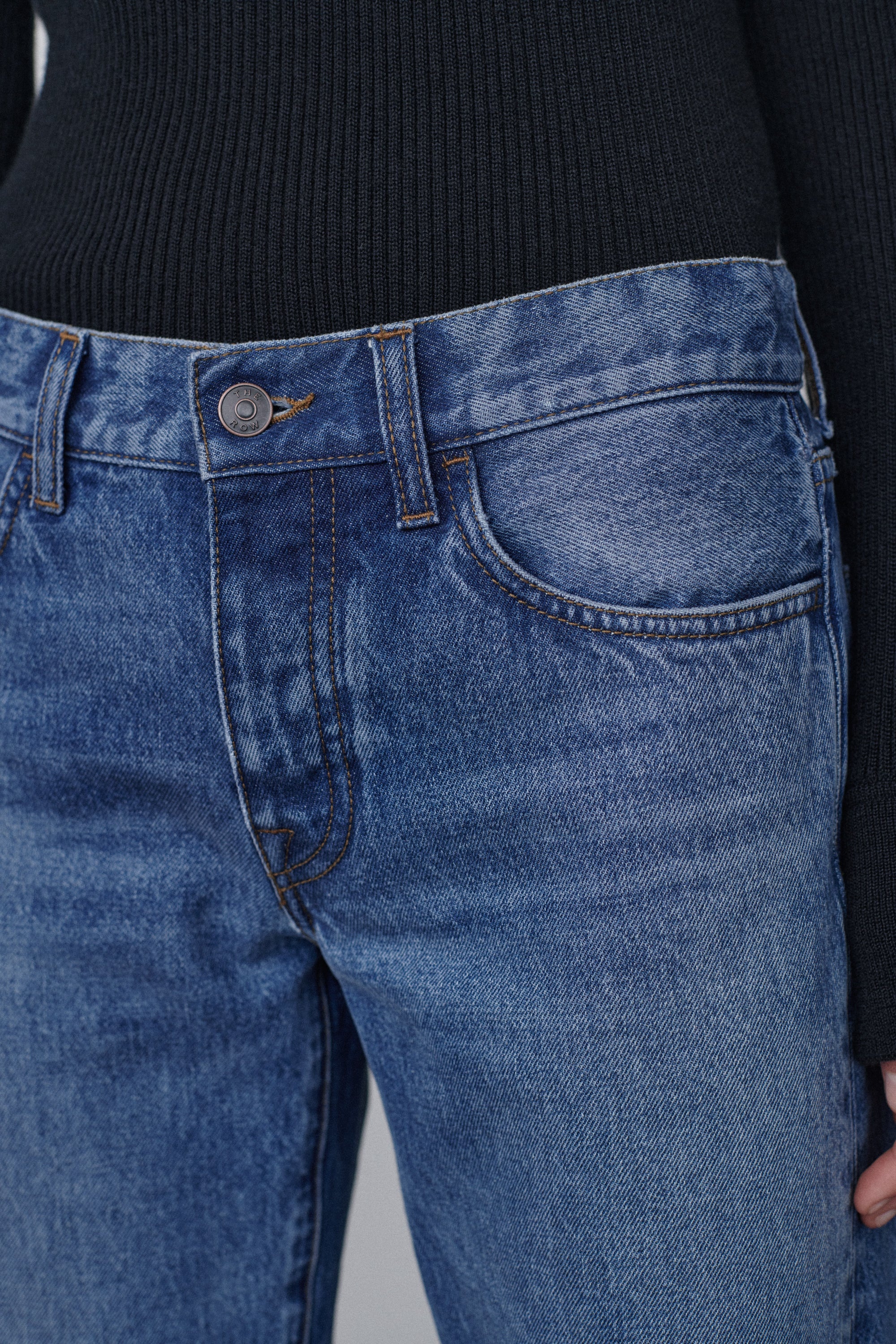 Goldin Jeans in Cotton - 4