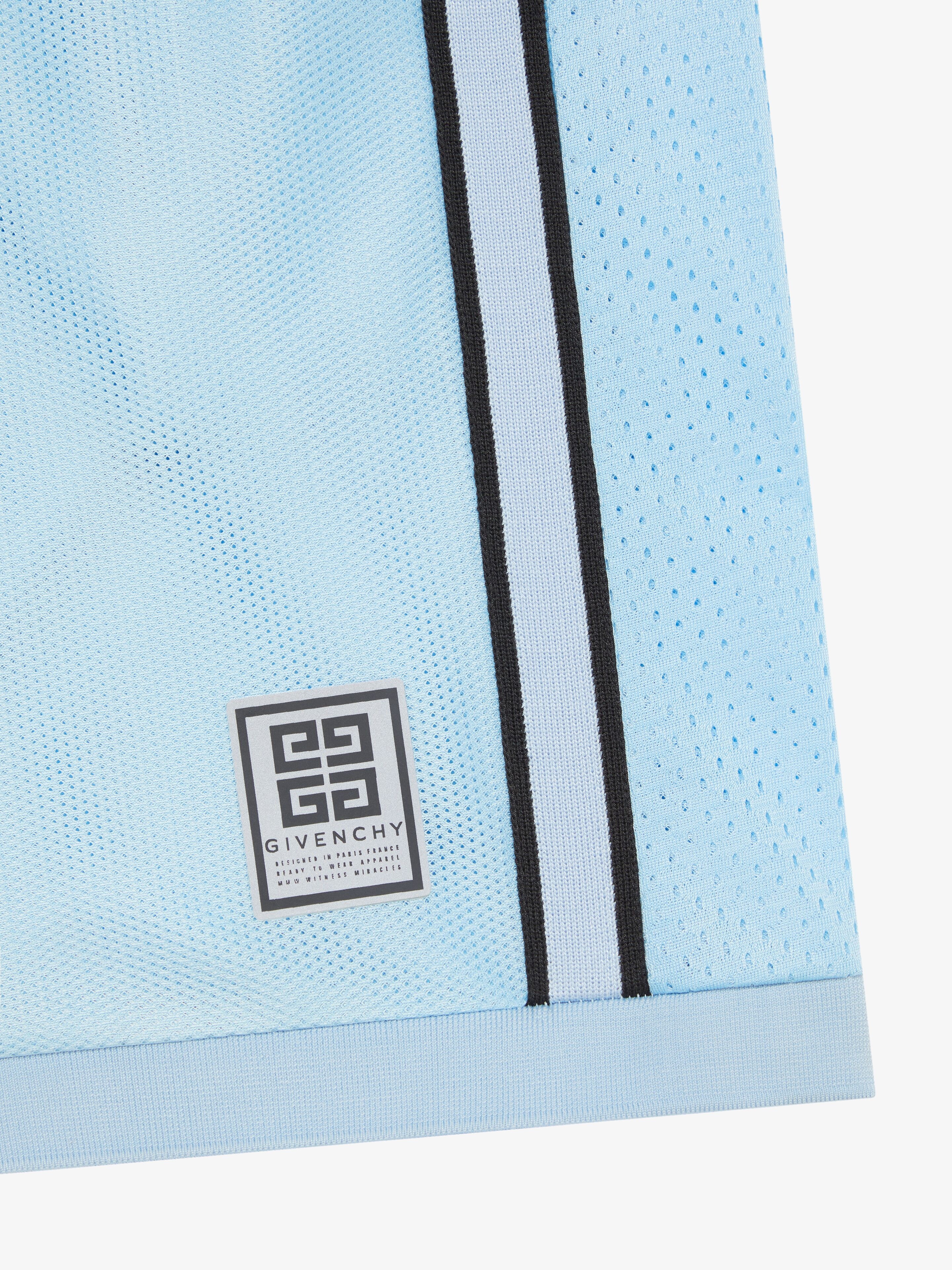 BASKET BALL SHORTS IN MESH - 5