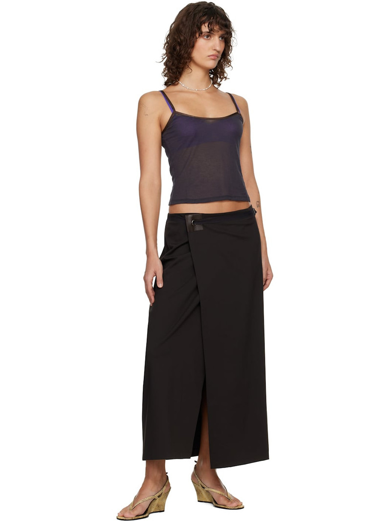 paloma wool Brown Blont Midi Skirt outlook