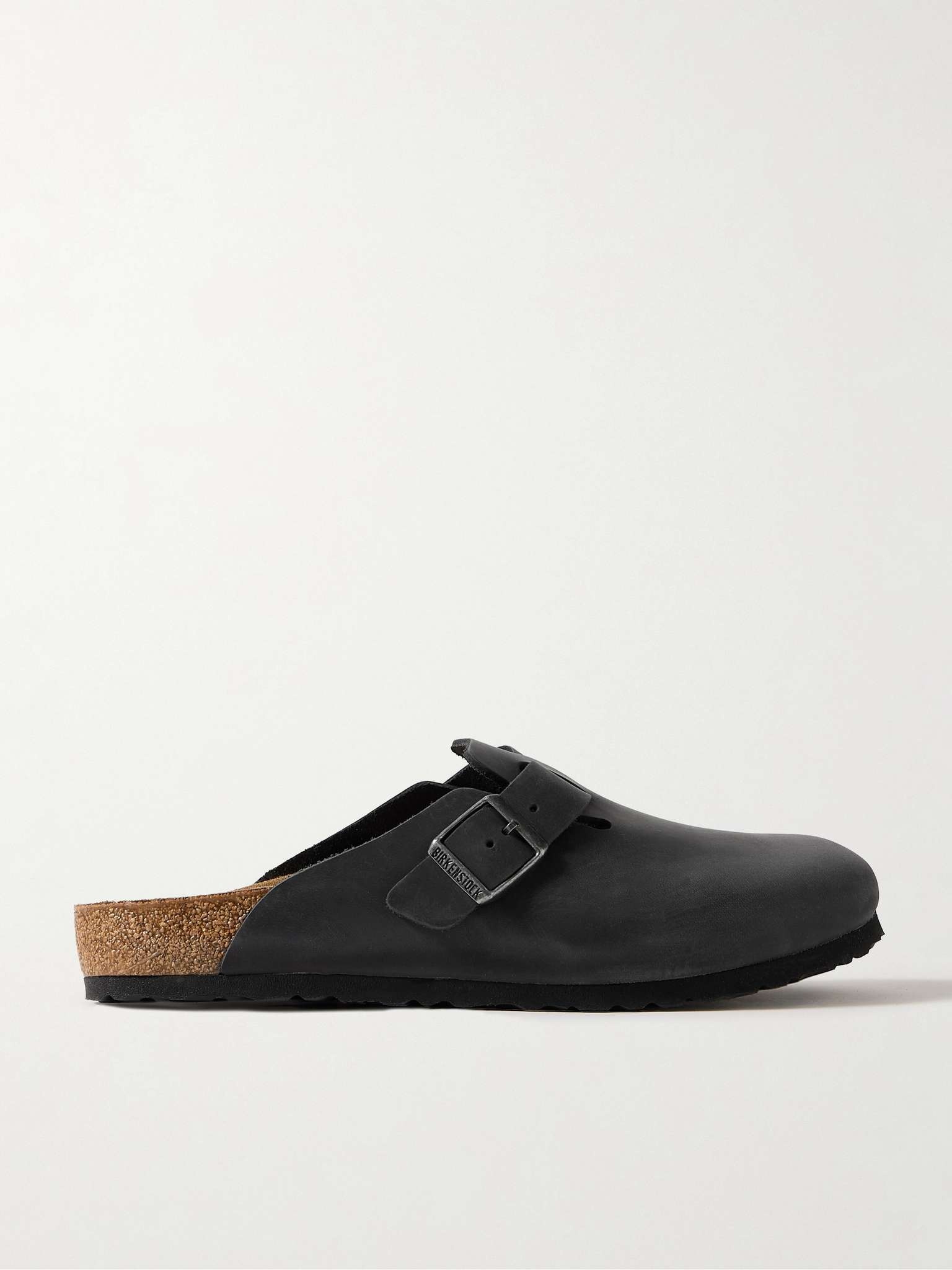 Boston Oiled-Leather Clogs - 1
