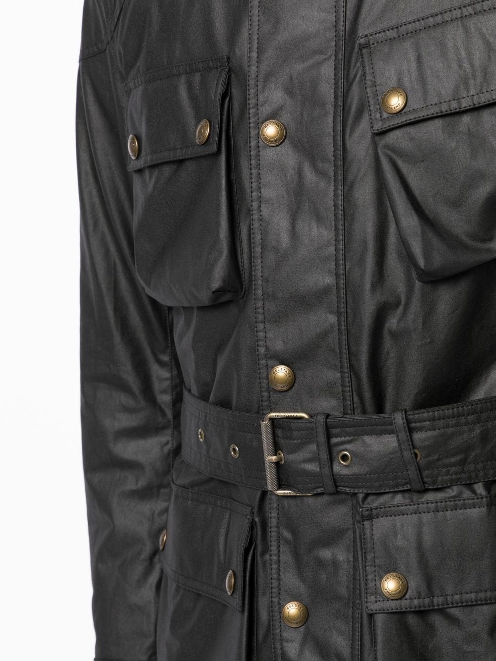 Trialmaster waxed cotton utility jacket - 5