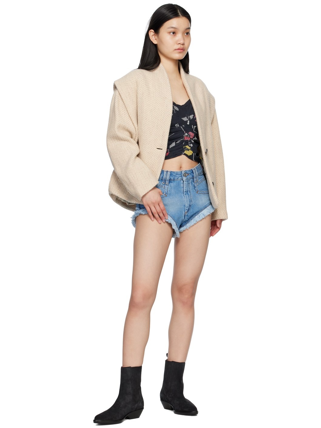 Beige Drogo Jacket - 4