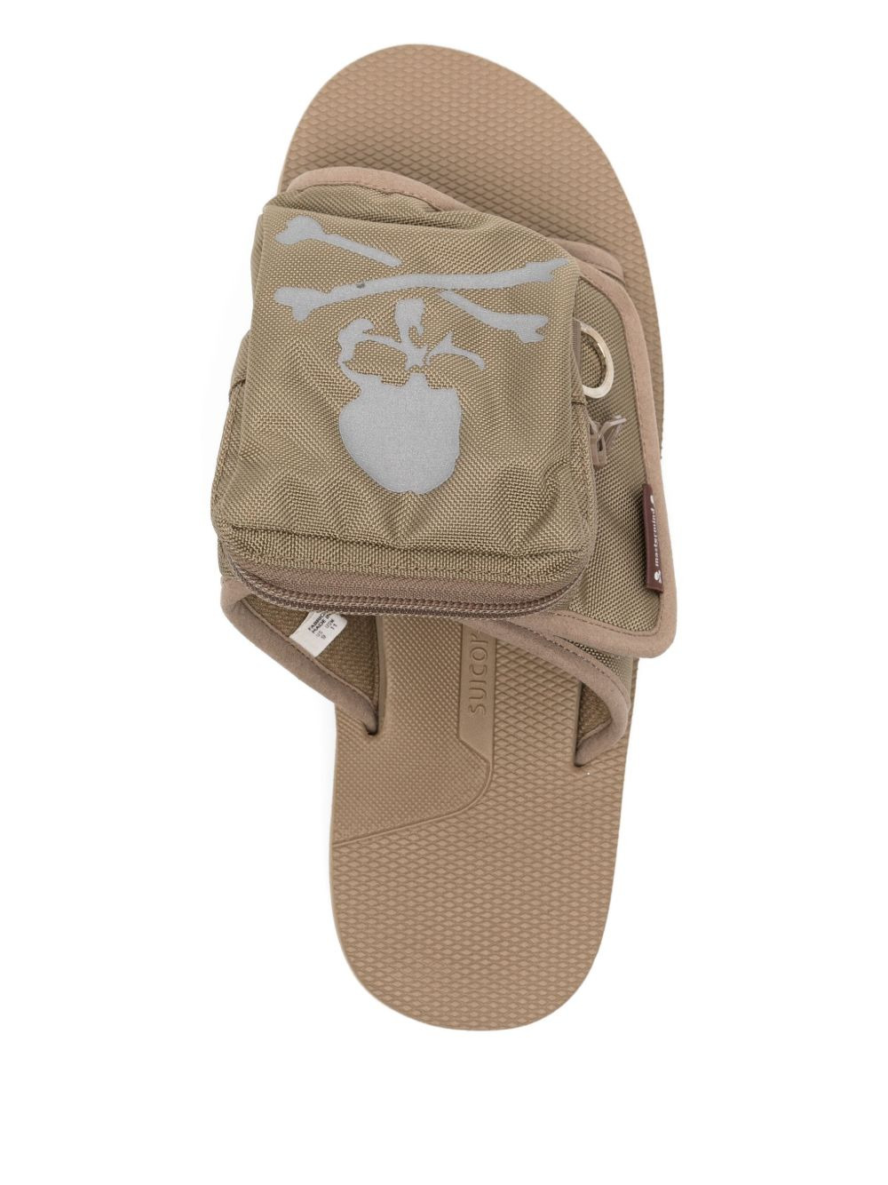 x Suicoke reflective sandals - 4