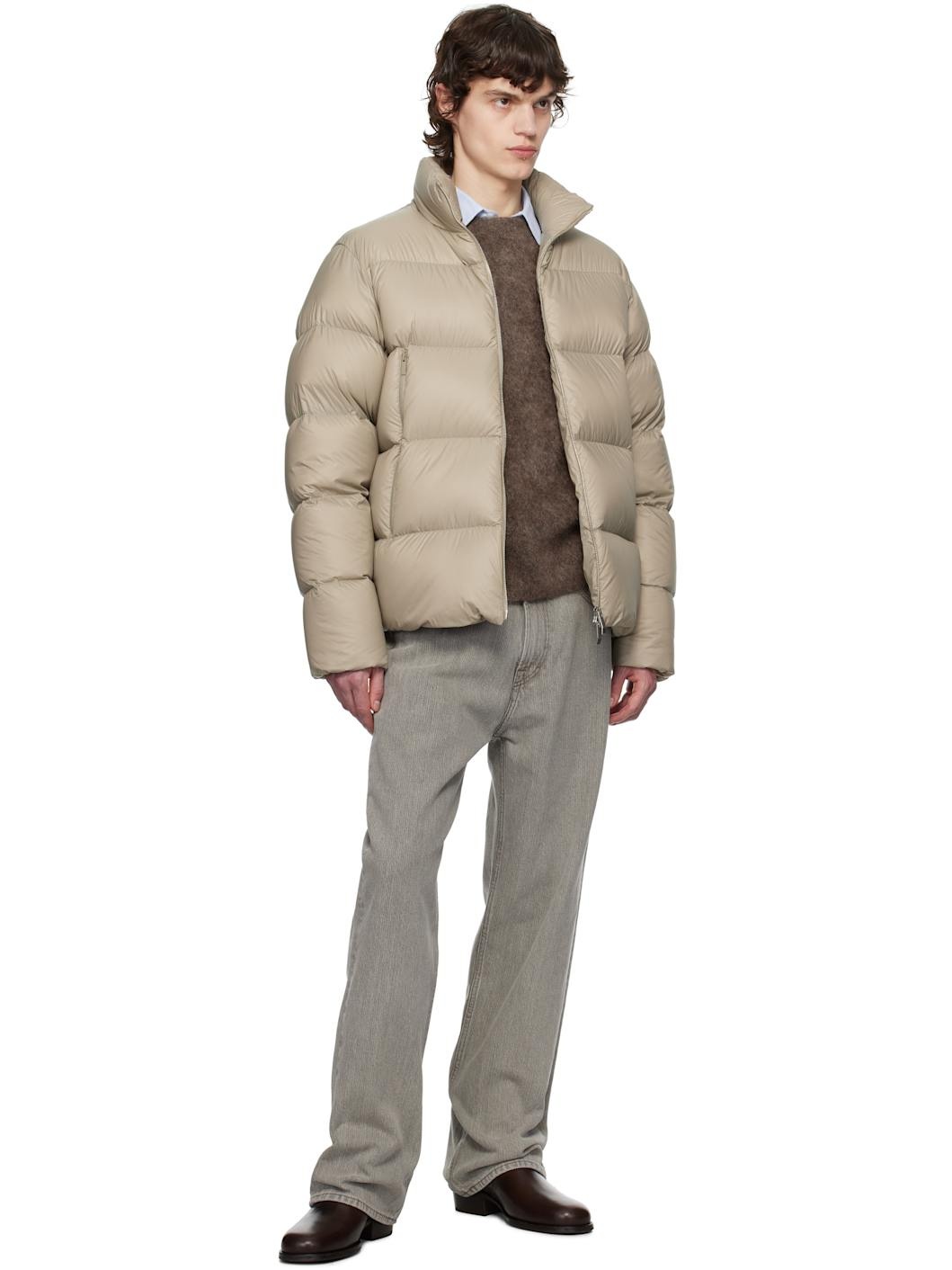 Beige Tarn Down Jacket - 5