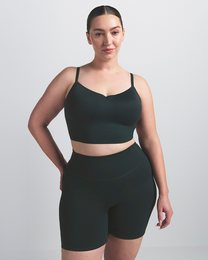 NikeSKIMS Matte Women's Cami Longline Bra 7