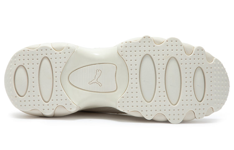 (WMNS) PUMA Pulsar Wedge 'White Purple' 386654-01 - 6
