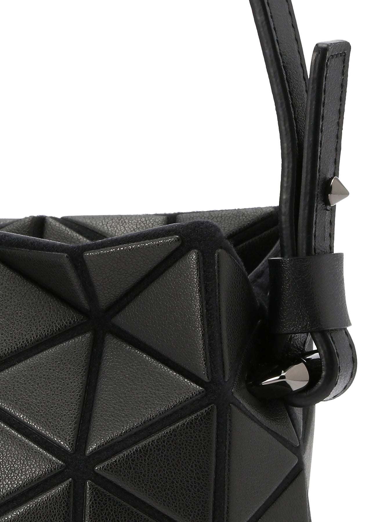 BAO BAO ISSEY MIYAKE TONNEAU MATTE HANDBAG | REVERSIBLE