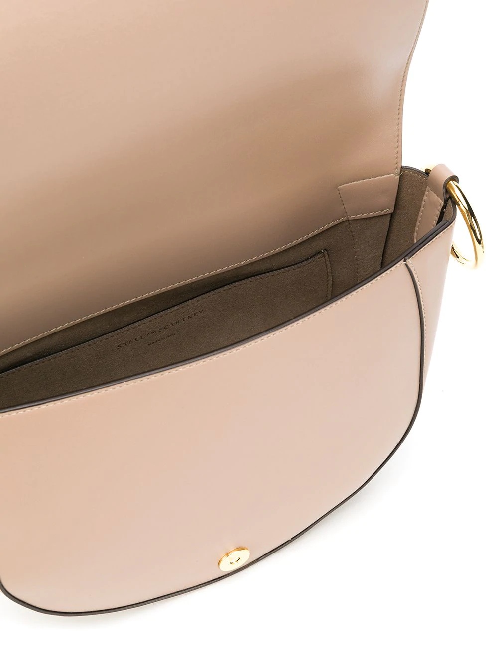 Stella Logo curved crossbody bag - 5