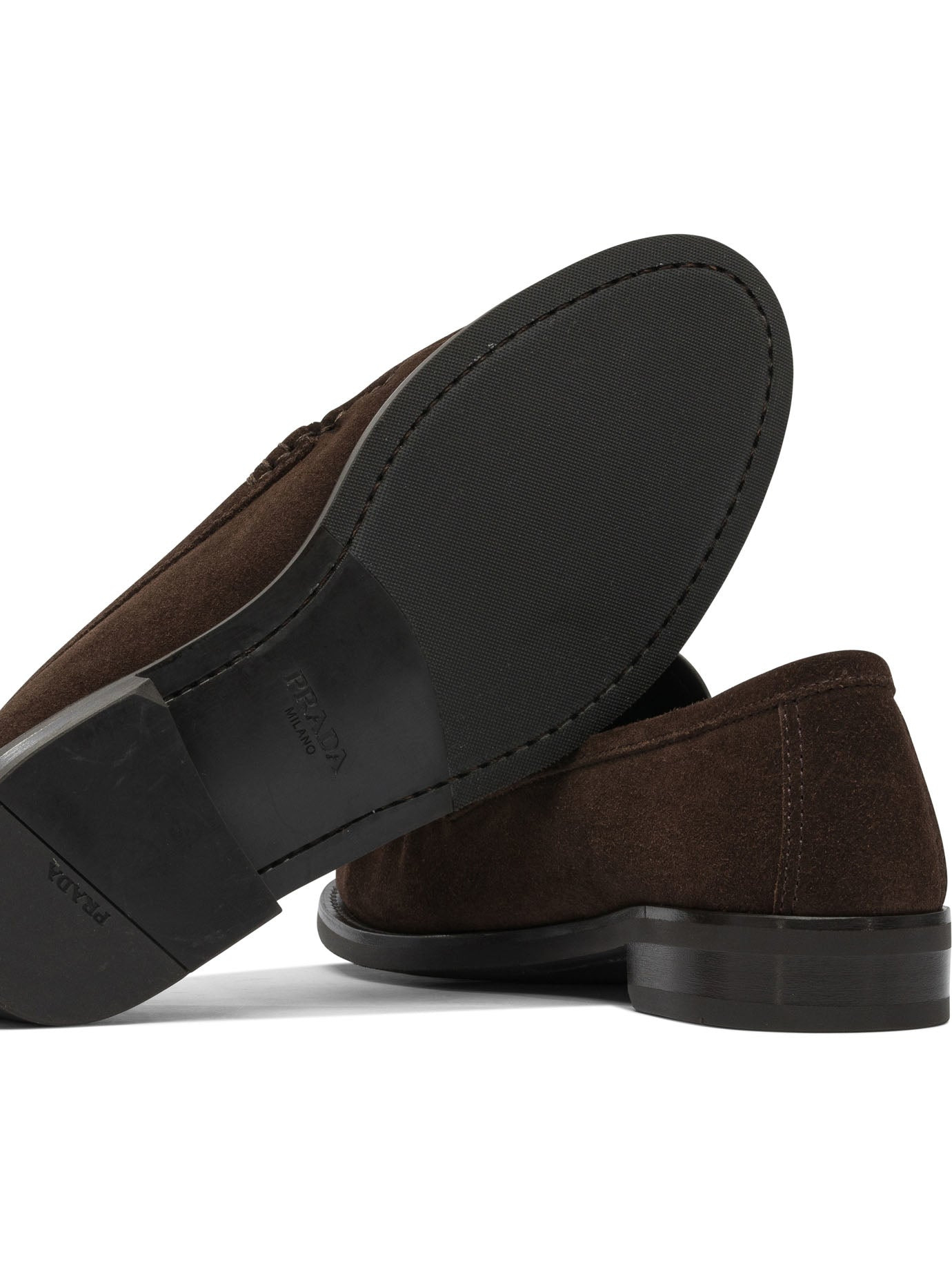 Prada Suede Moccasins - 5