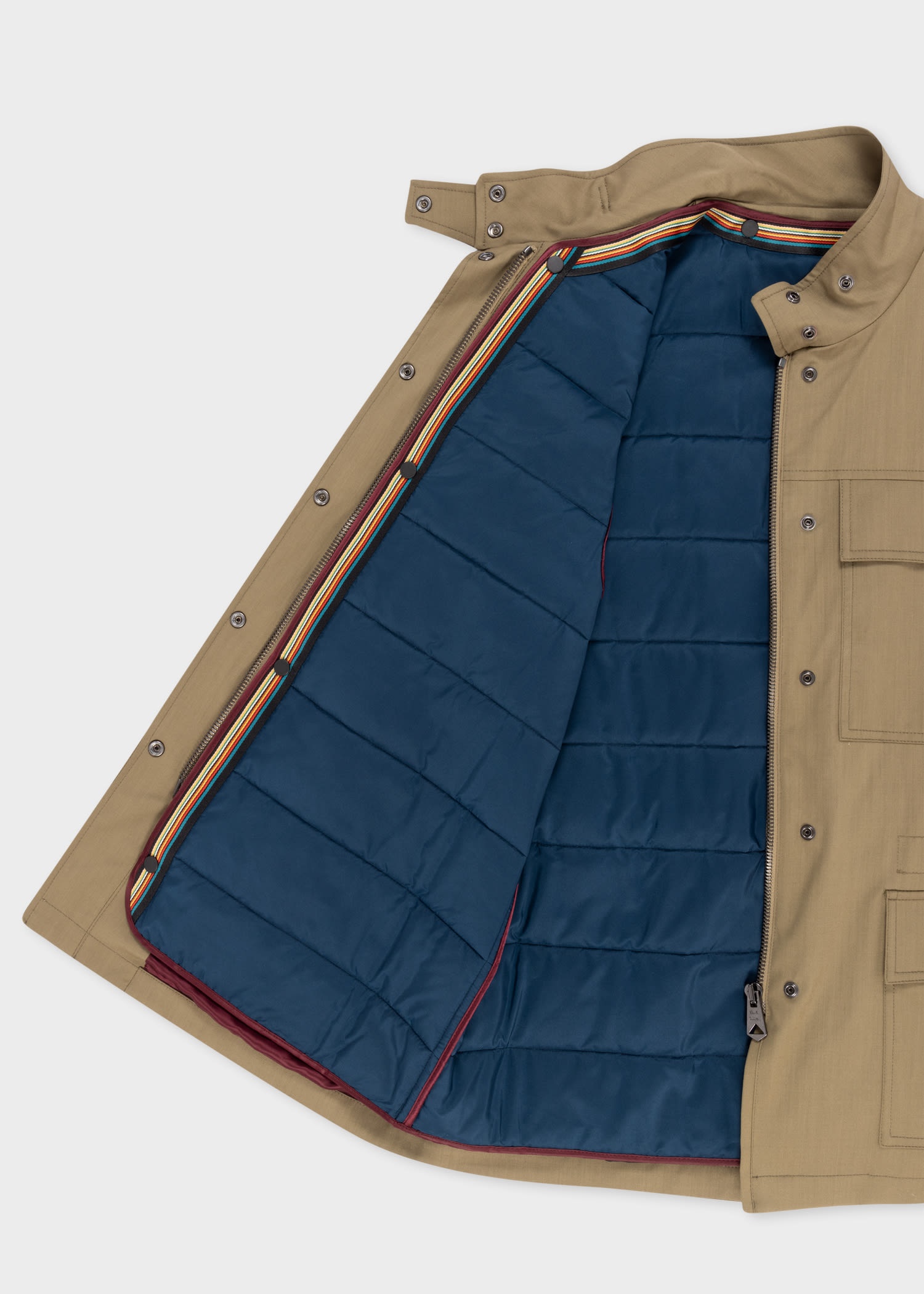 Khaki 'Storm System' Field Jacket - 4
