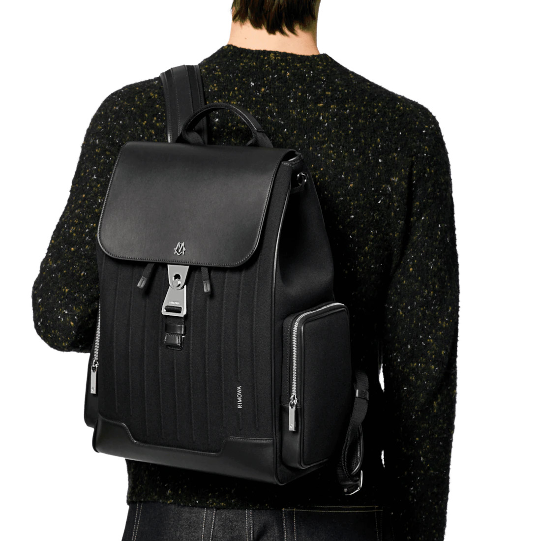 RIMOWA Never Still Flap Backpack Large | REVERSIBLE