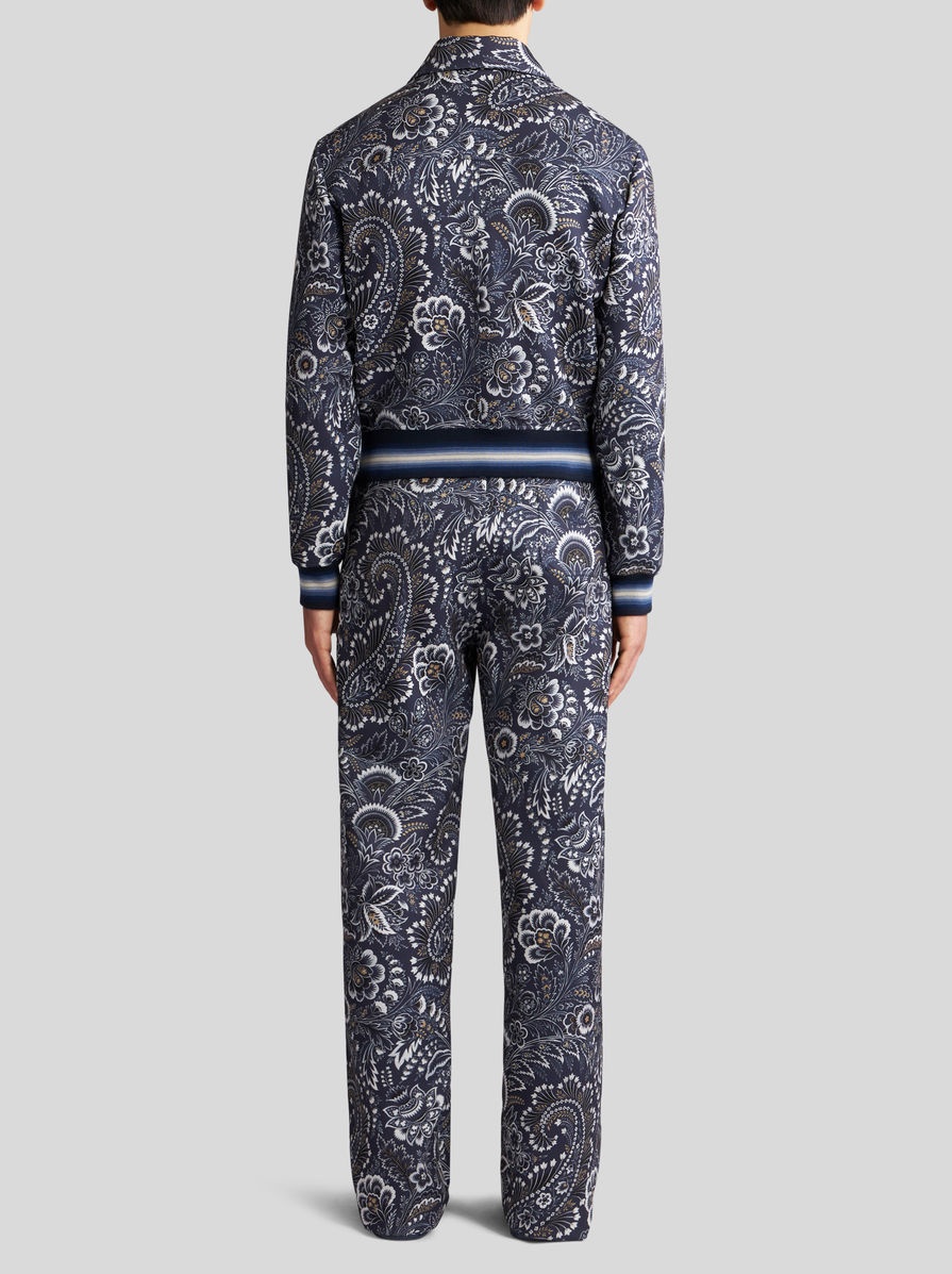 FLORAL PAISLEY JACKET - 5