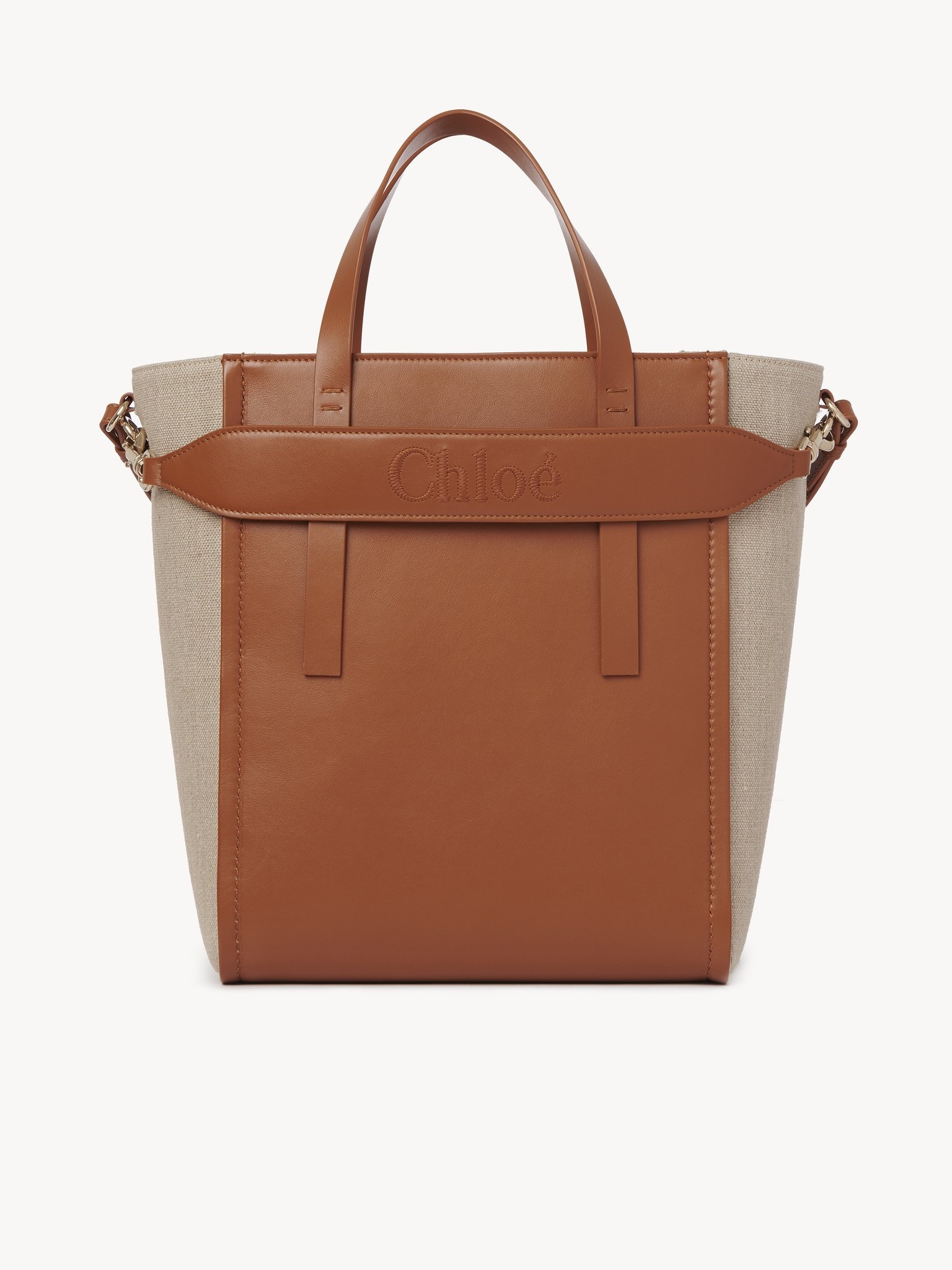 CHLOÉ SENSE MEDIUM TOTE BAG - 1