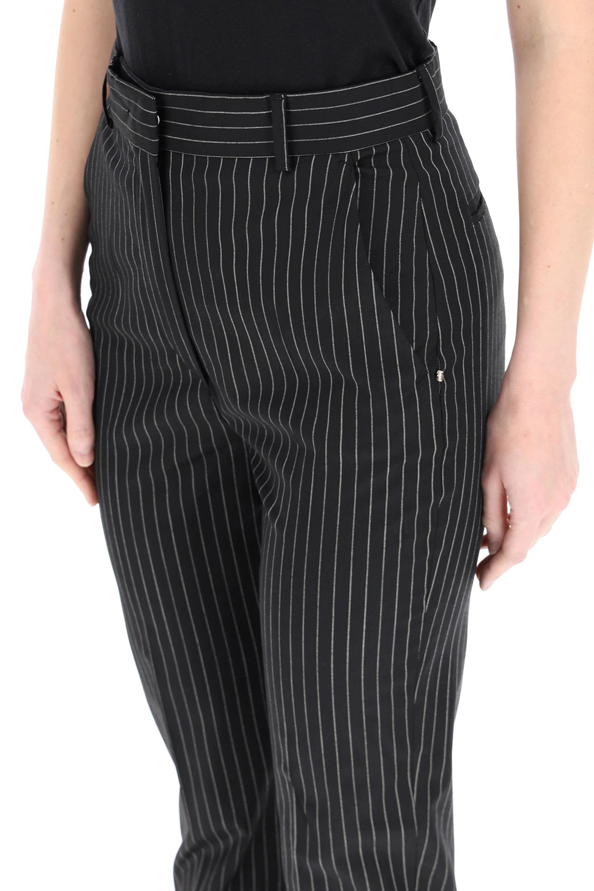 LINCE PINSTRIPE TROUSERS - 5