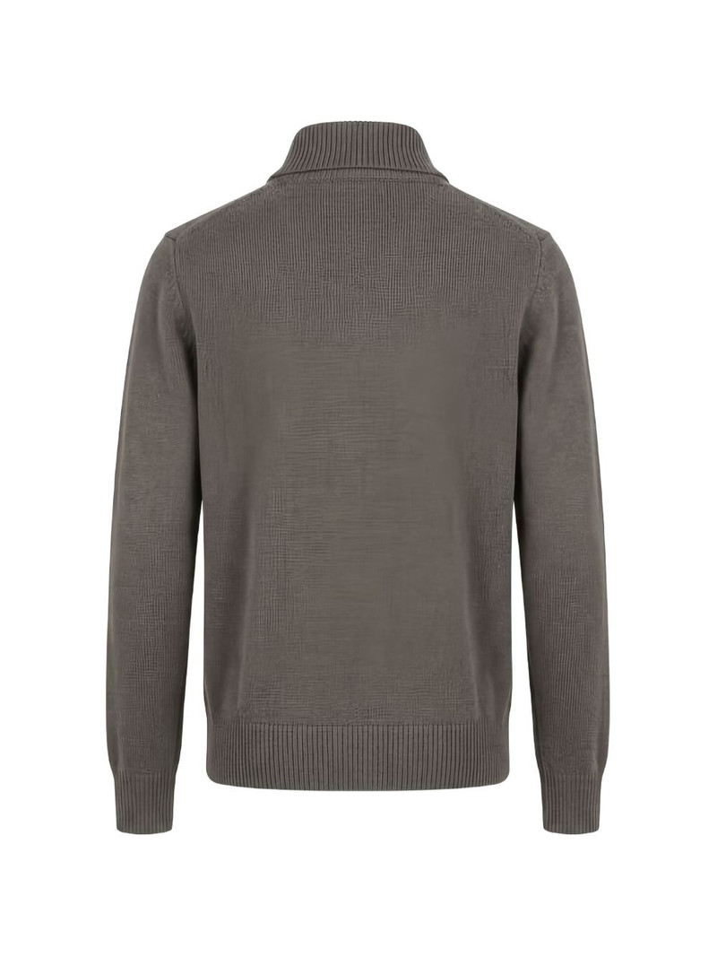 LARDINI roll-neck sweater outlook