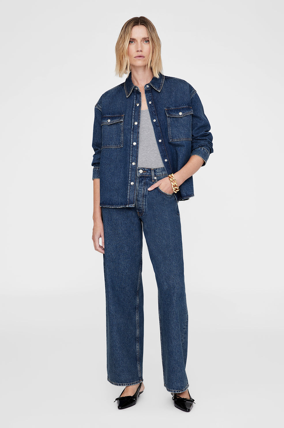 Paxton Shirt - Sea Blue - 2