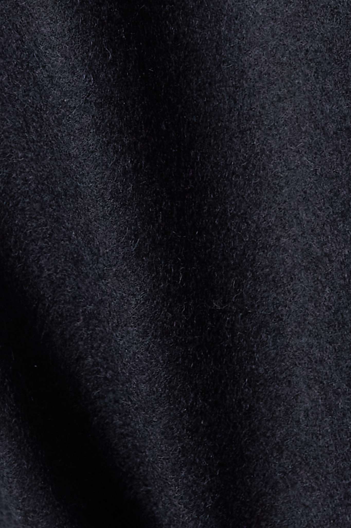Double-breasted wool coat - 4