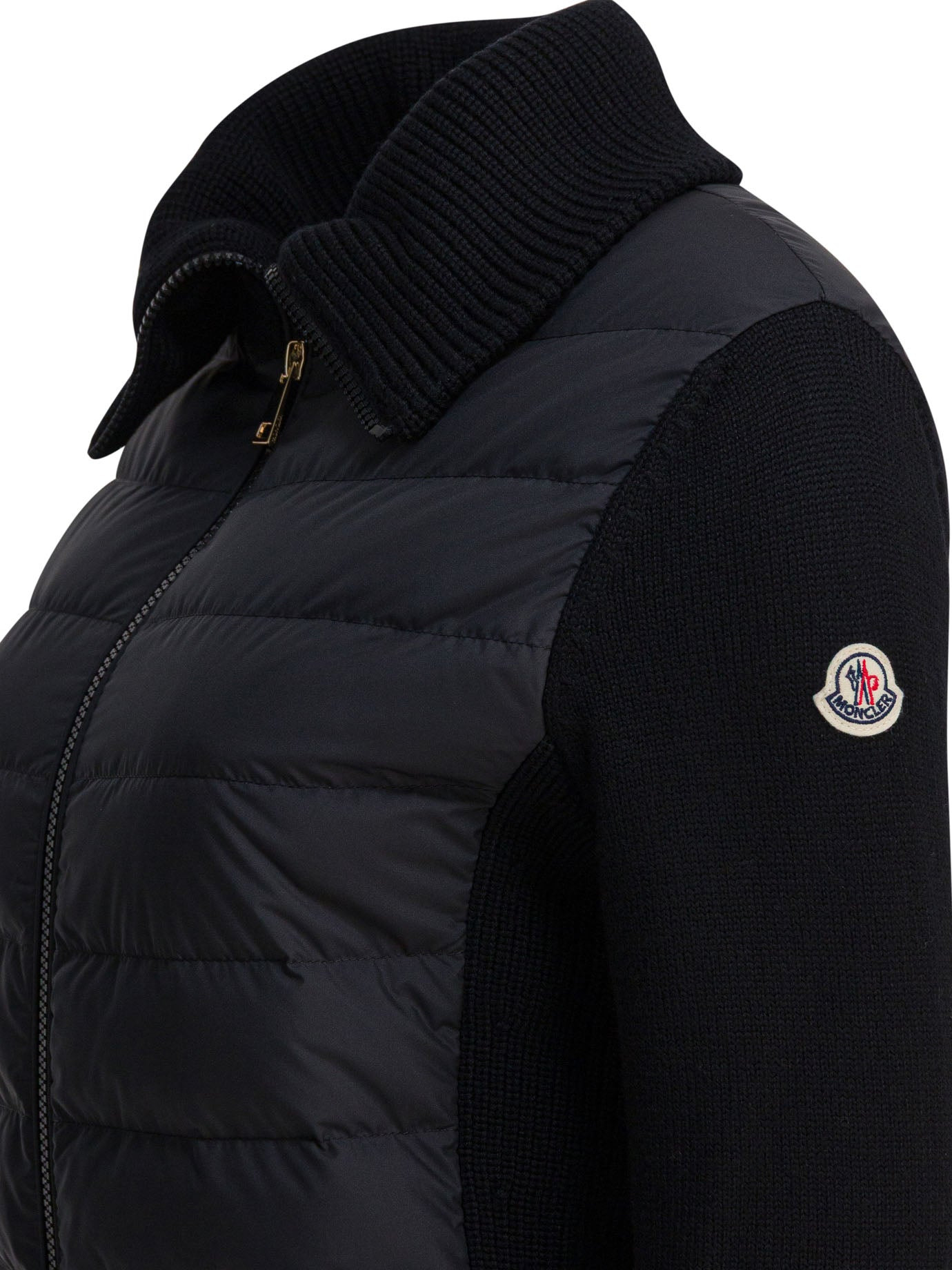 Moncler Quilted Cardigan - 4