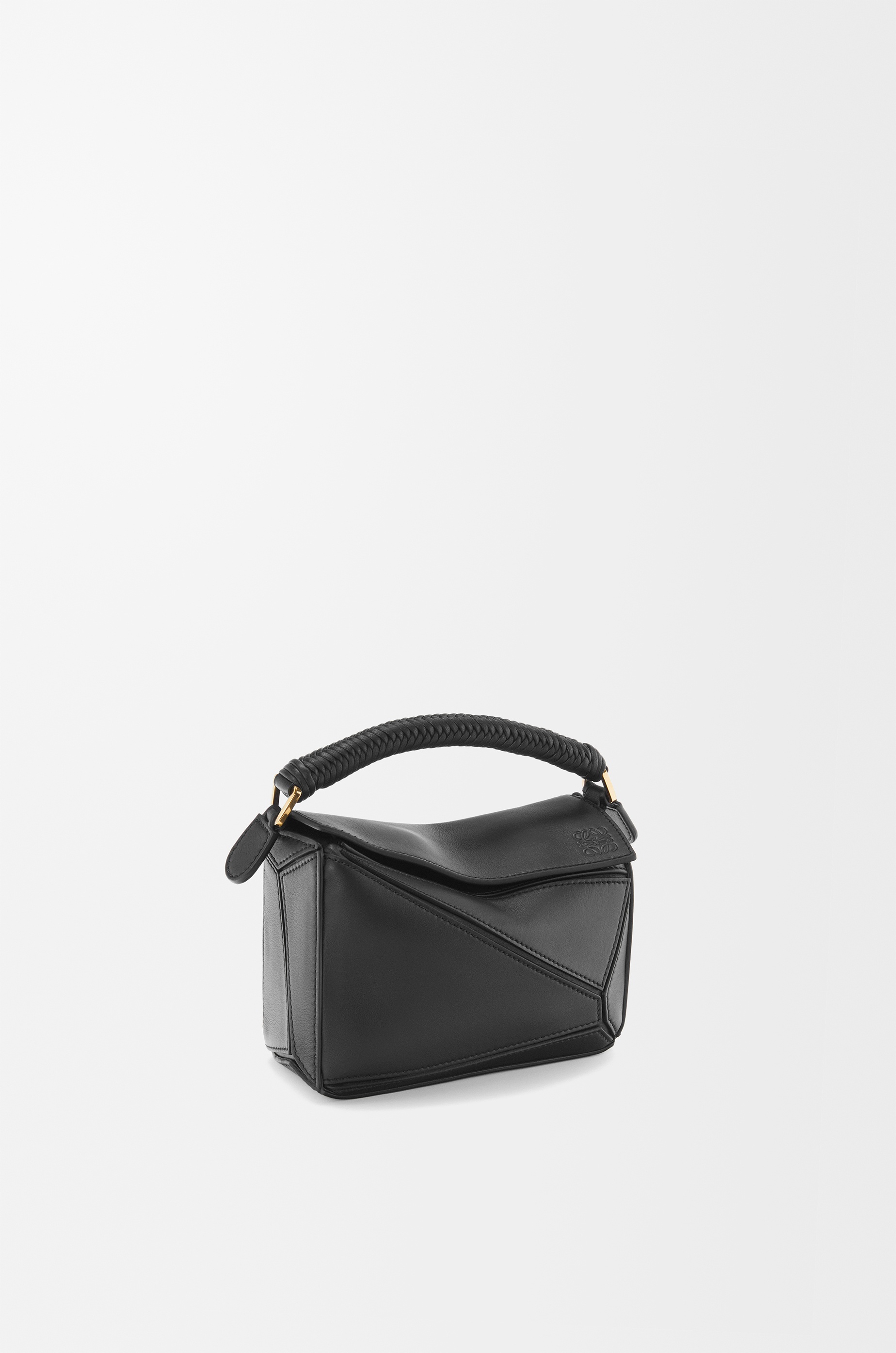 Mini Puzzle bag in smooth calfskin - 4