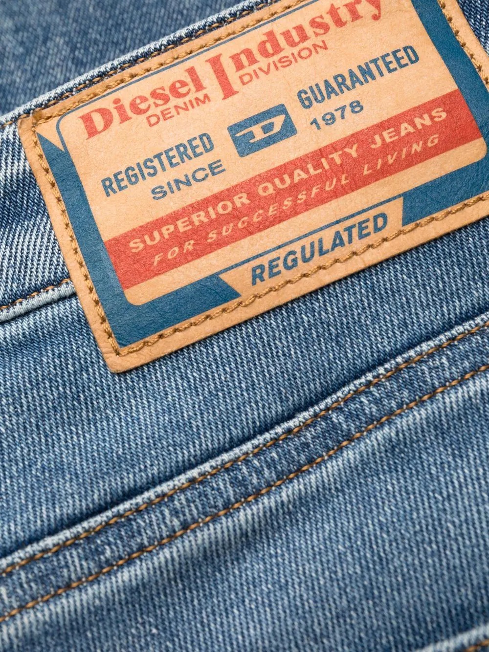 1984 Slandy high-waisted skinny jeans - 7