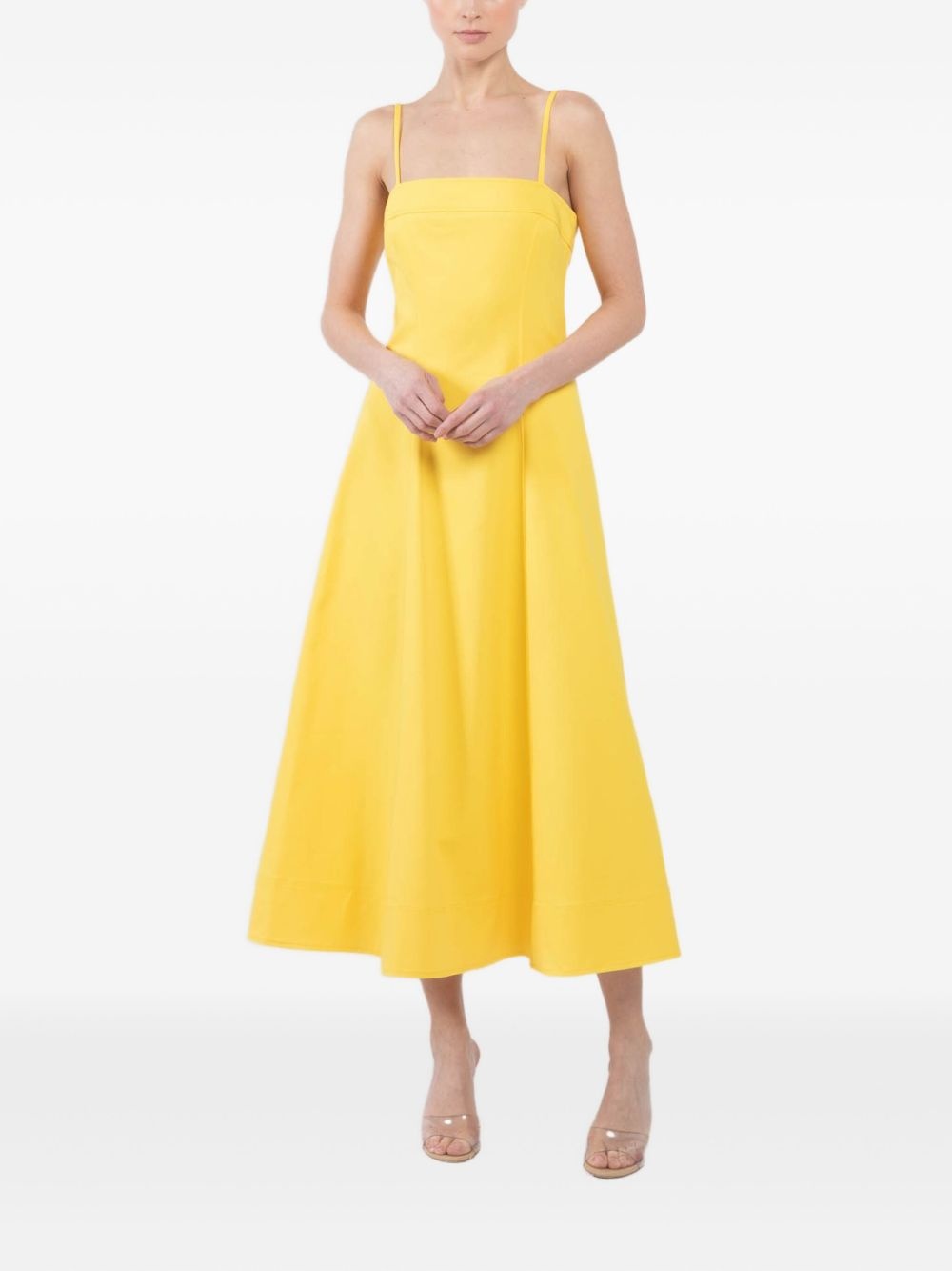 Marisol sleeveless flared dress - 4