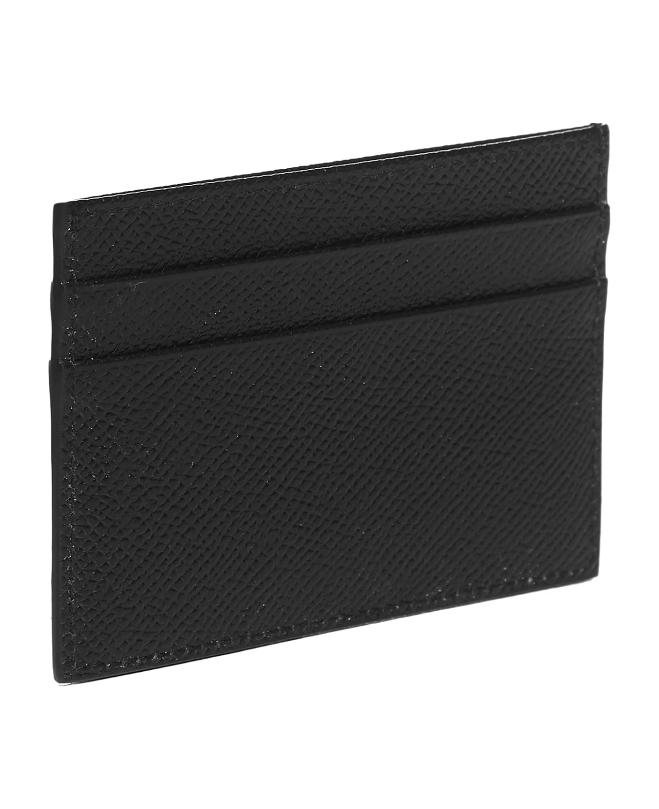 Leather Card Holder With Logo Plaque - 3