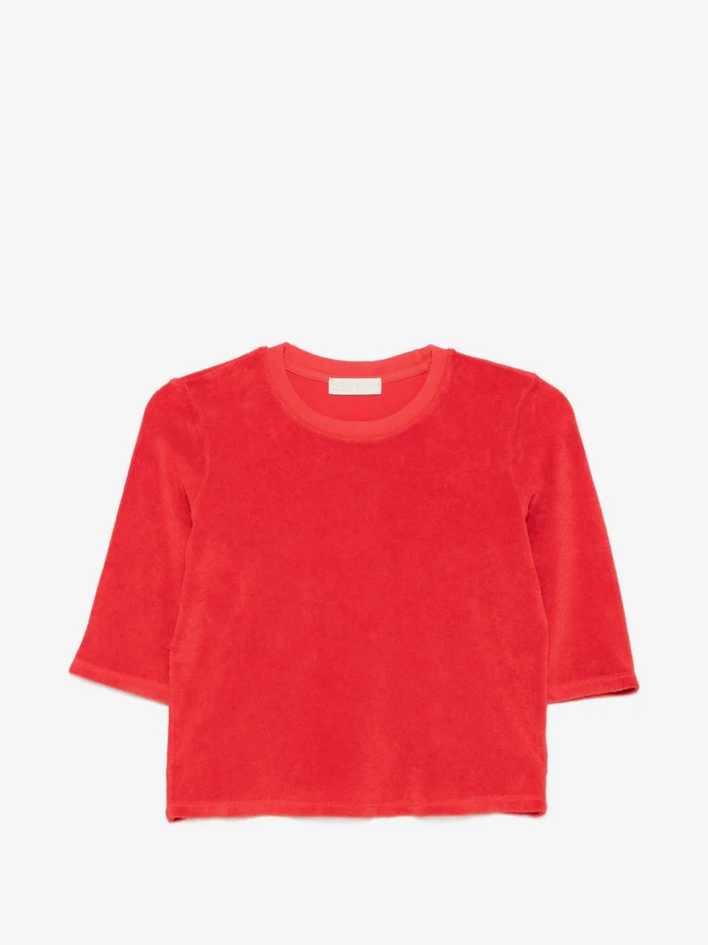 terry-cloth T-shirt - 1