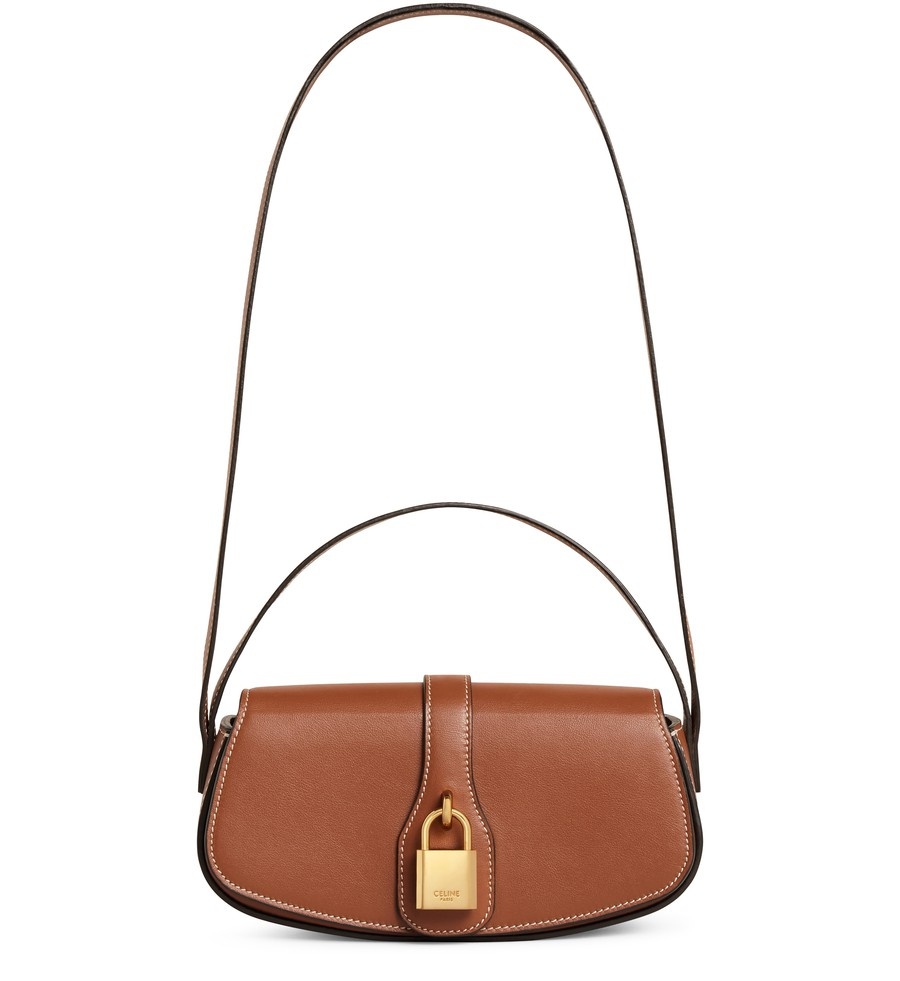 Tabou Clutch On Strap in Smooth Calfskin - 8