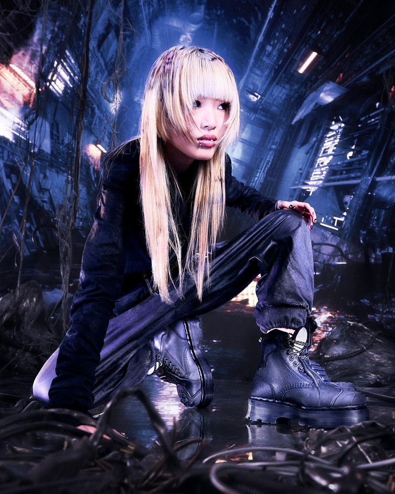 1460 Protect Leather Lace Up Boots 7