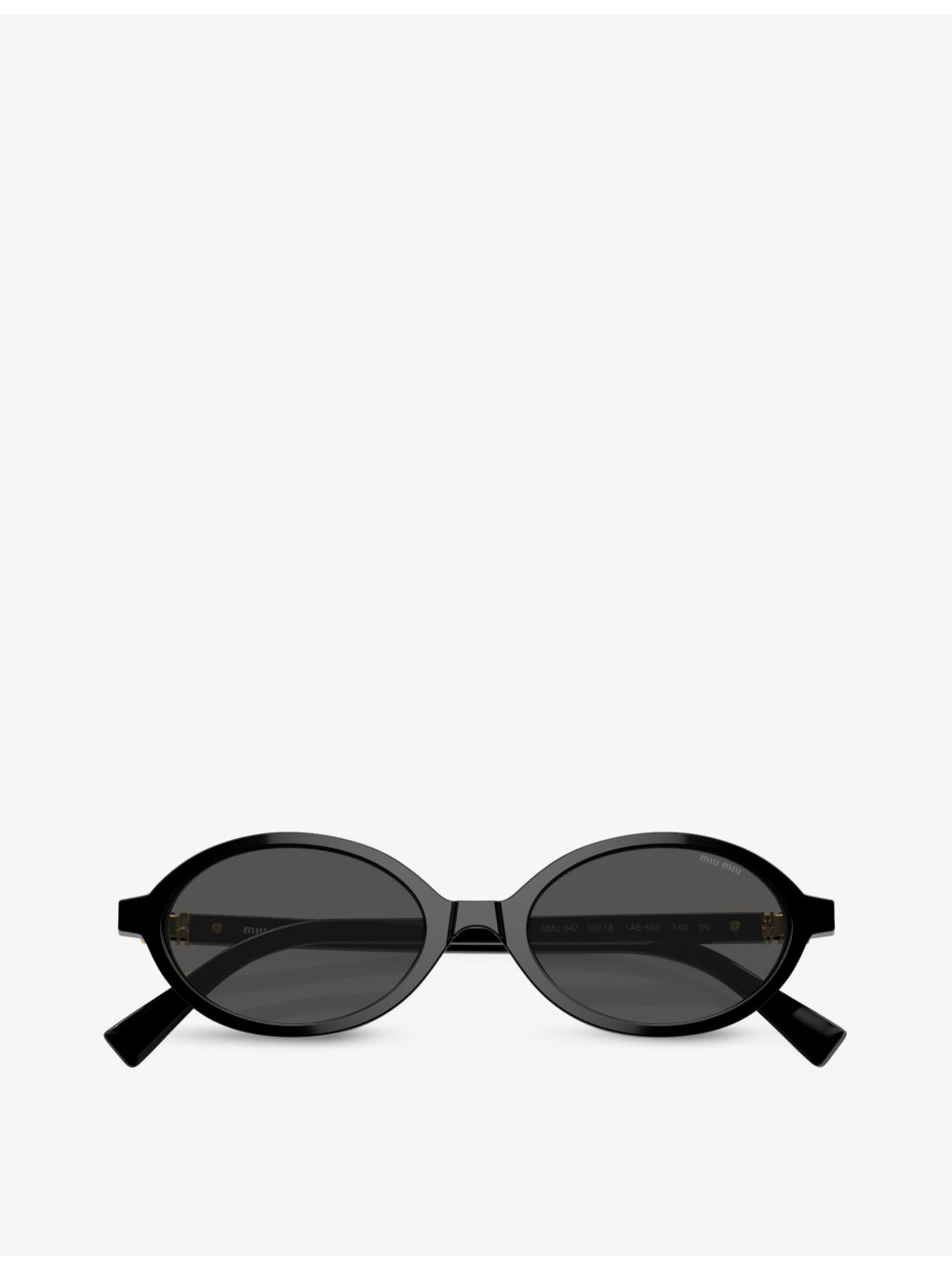 MU 04ZS oval-frame acetate sunglasses - 5