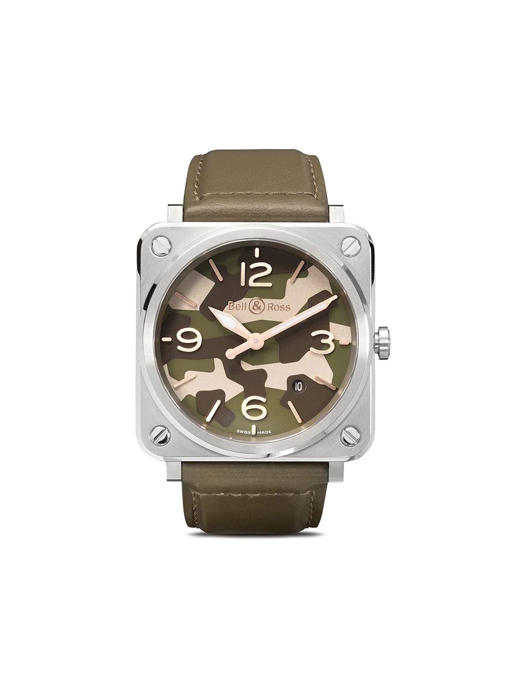 BR-S Green Camo  39mm - 1