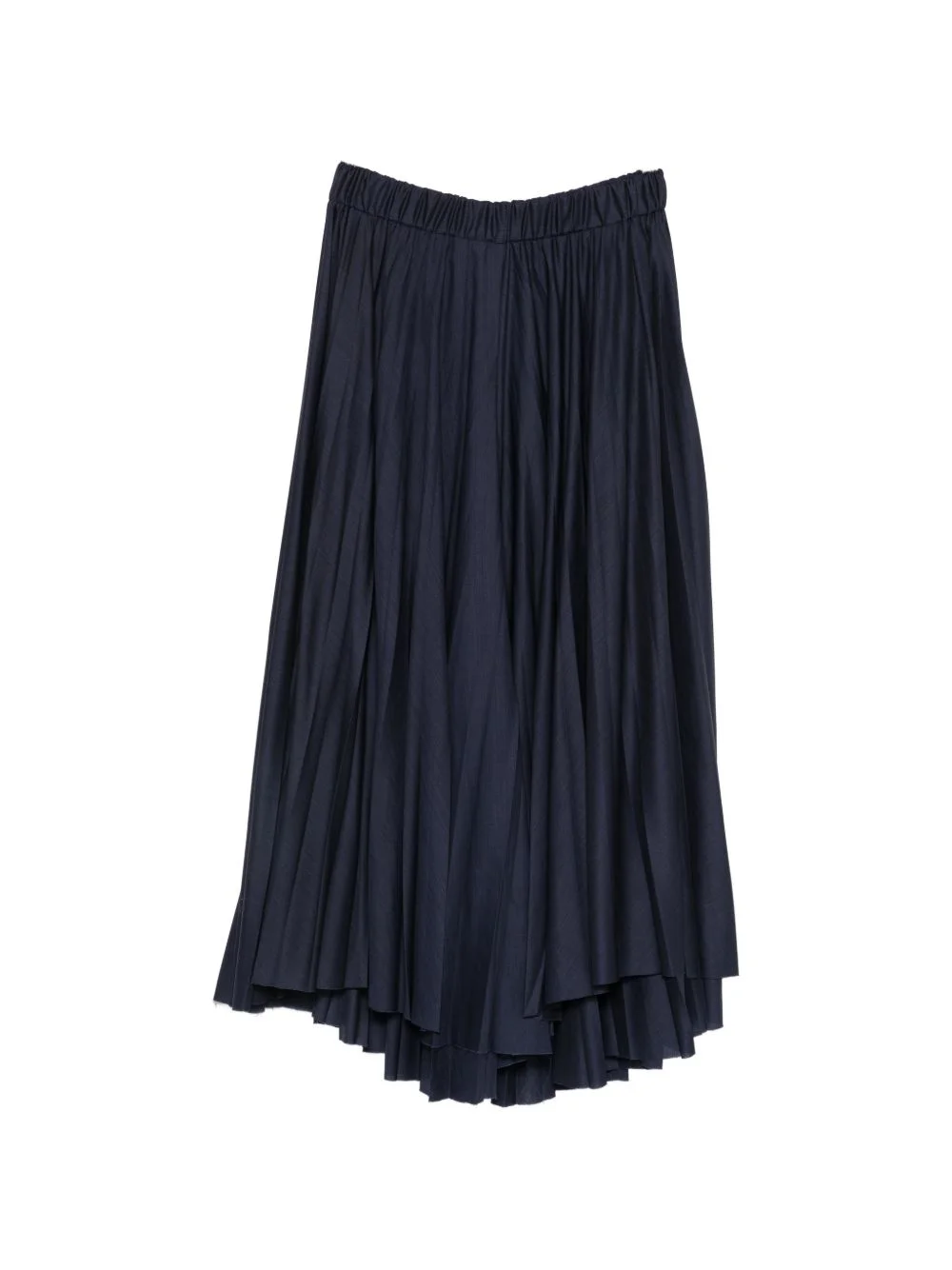 pleated pants - 1