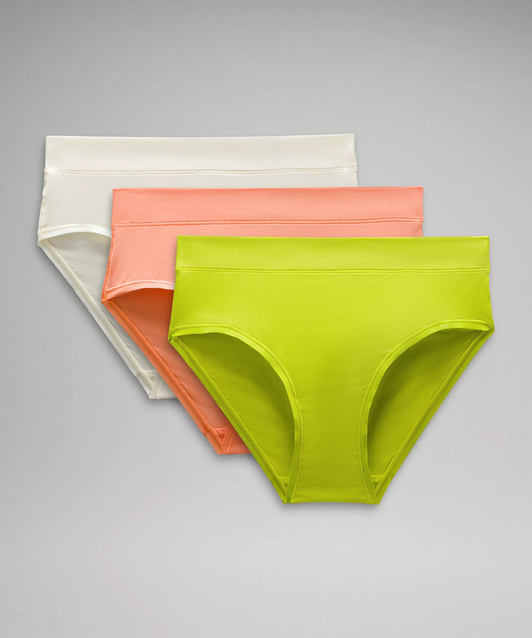 UnderEase High-Rise Bikini Underwear *3 Pack - 1