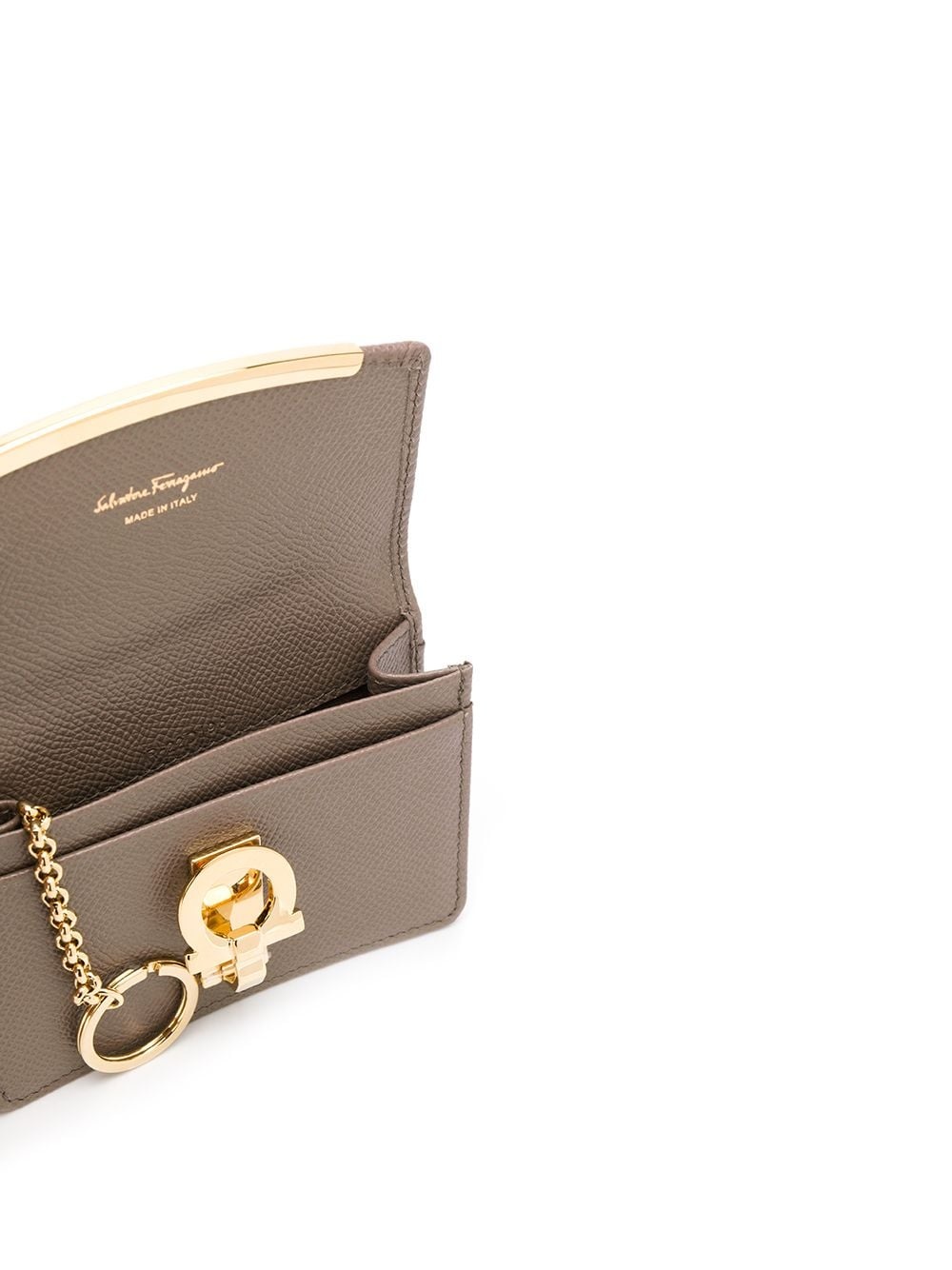 purse with metallic details - 3