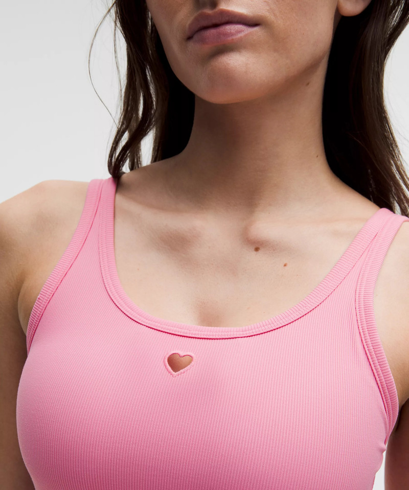 Nulu Ribbed Scoopneck Bra Light Support, B/C Cup *Heart 6