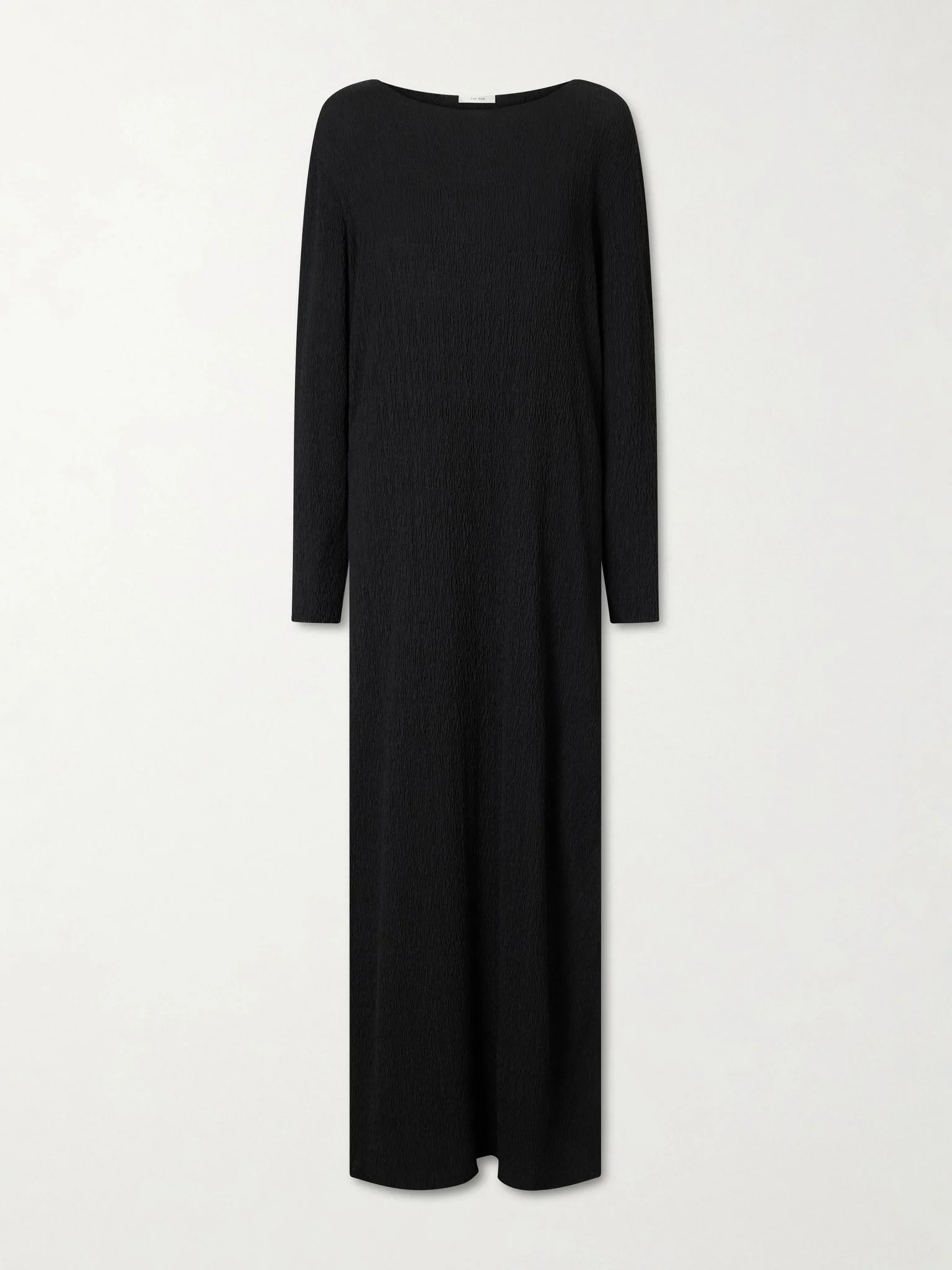 Odall silk maxi dress Black - 1
