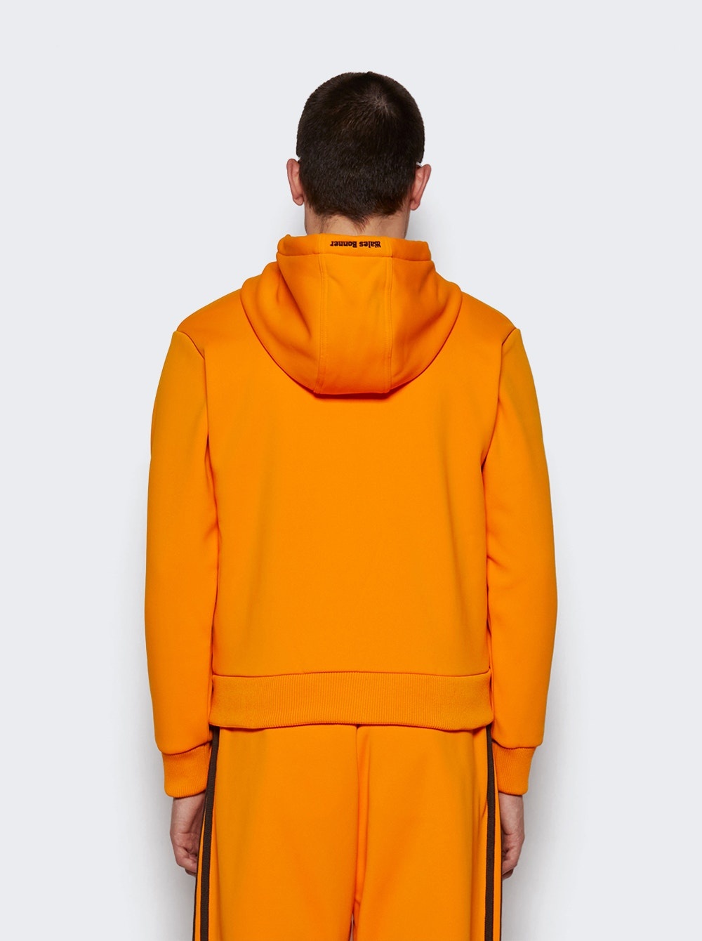 X Wales Bonner Track Hoodie Orange - 5