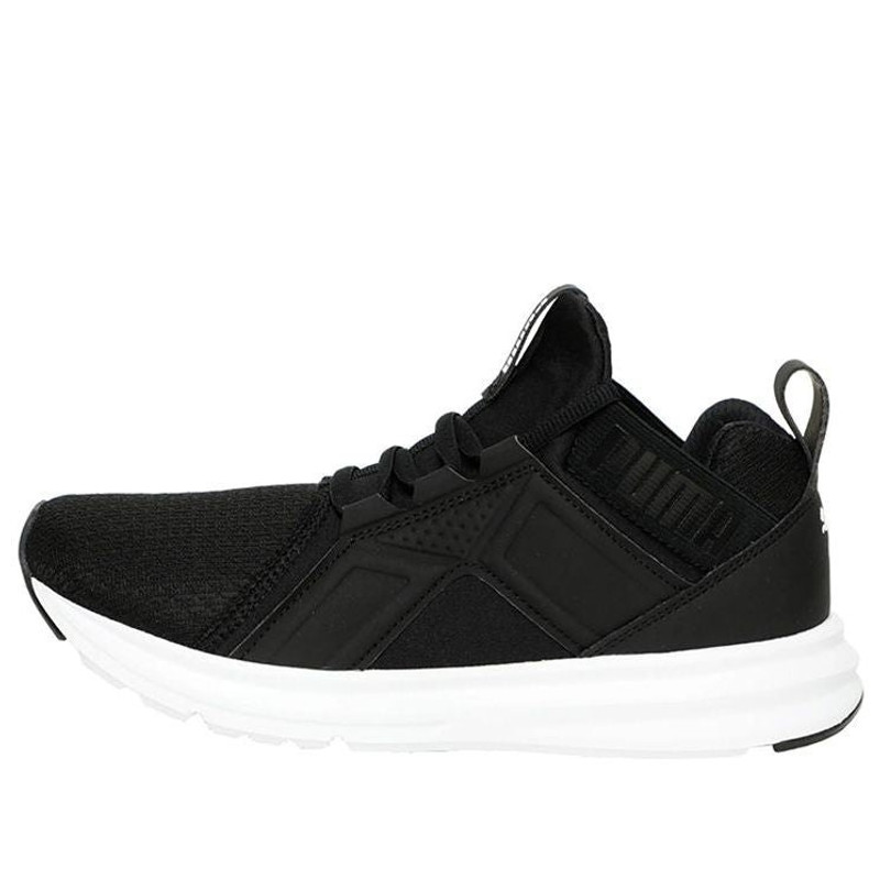 (WMNS) PUMA Enzo Wn Running Shoes Black/White 189499-01 - 1