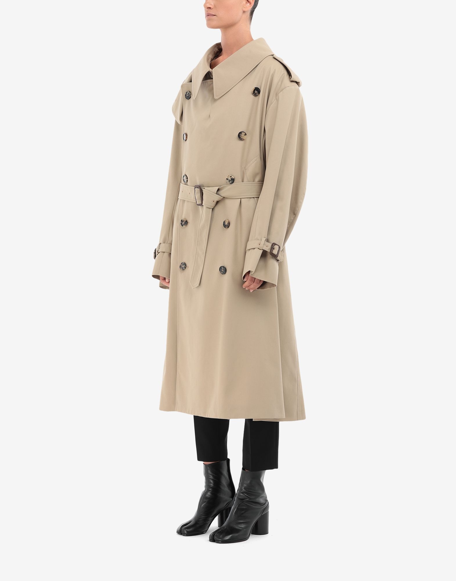 Oversized trench coat - 5