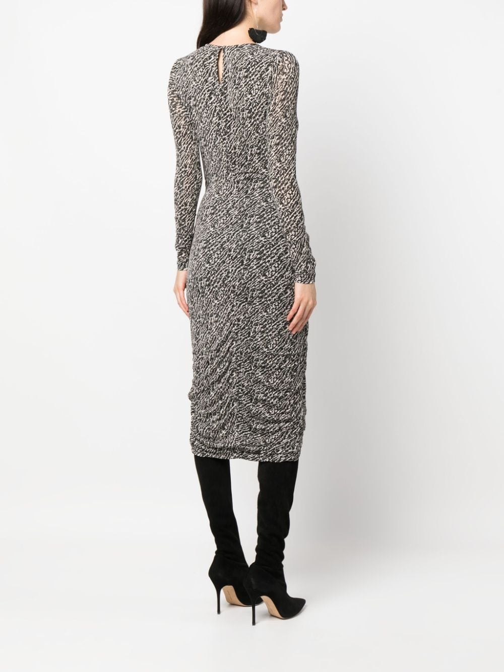 Logane cut-out midi dress - 4