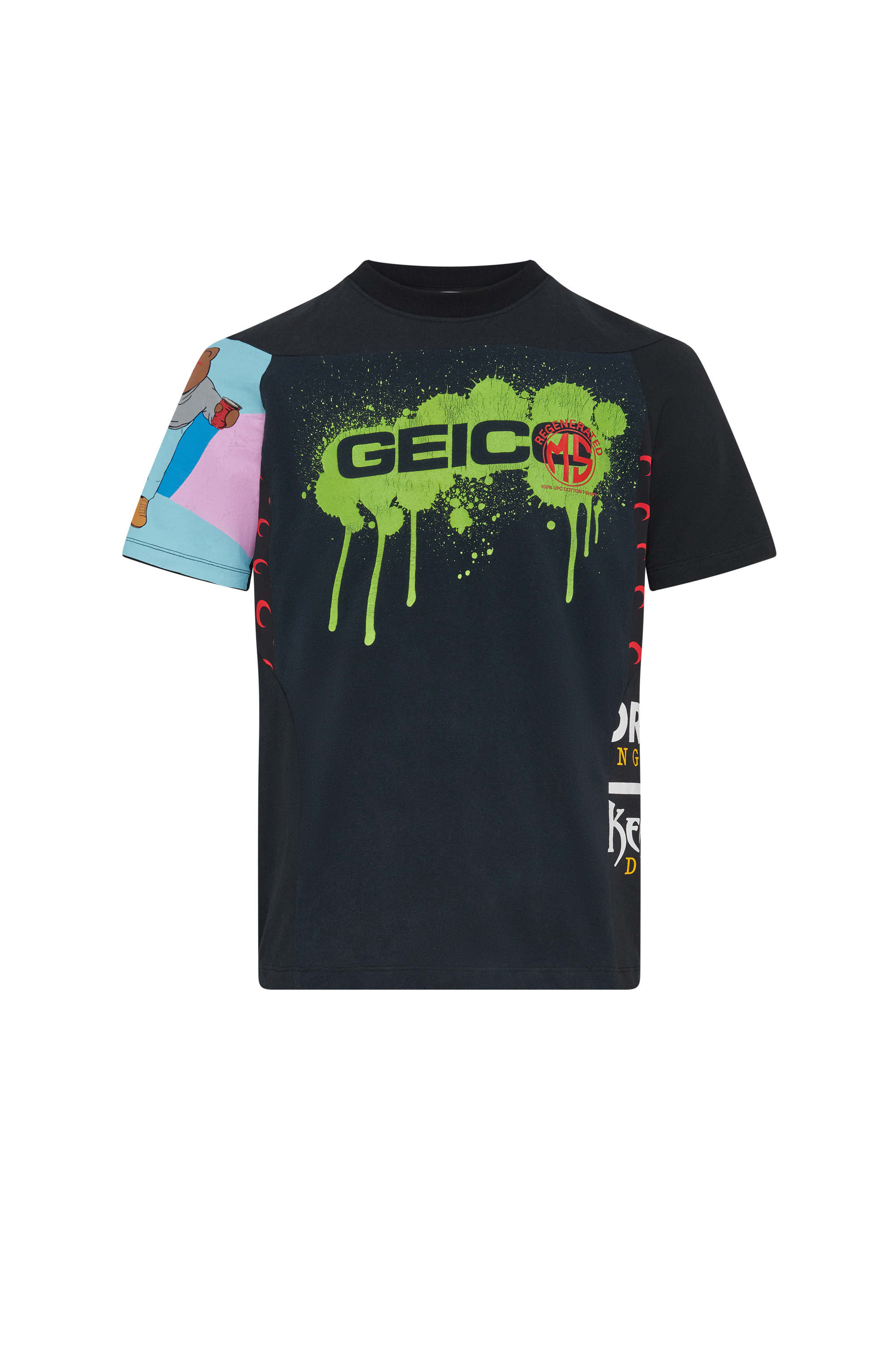 Regenerated Graphic T-Shirts Regular Fit T-Shirt - 11