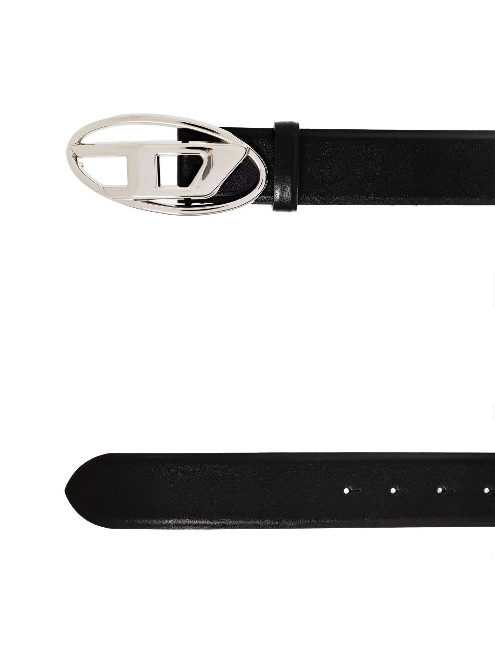 1DR logo-buckle leather belt - 2