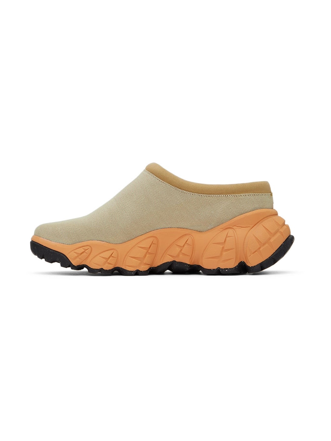 Beige Canvas Sneakers - 3