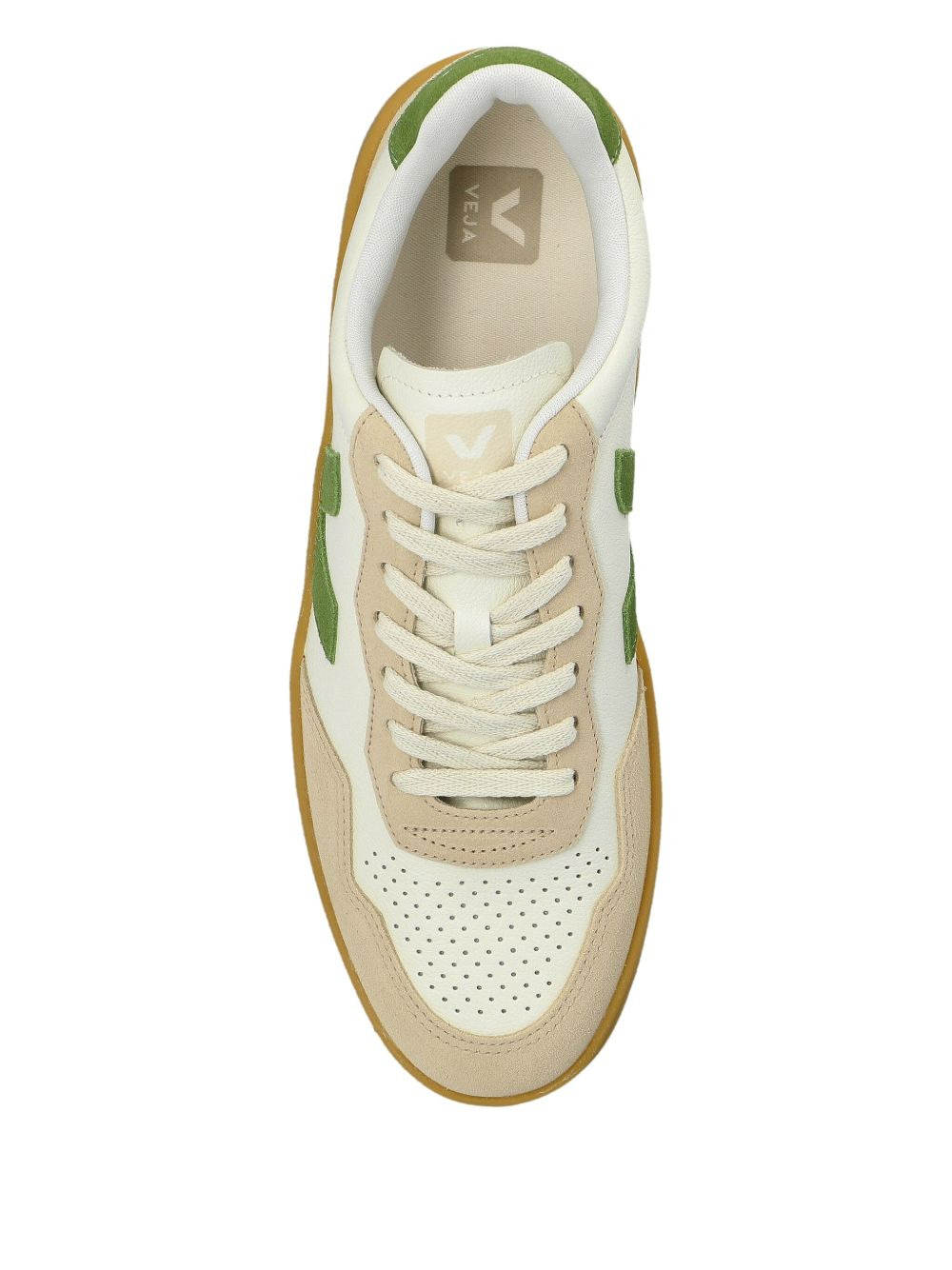 V-90 leather suede sneakers - 3