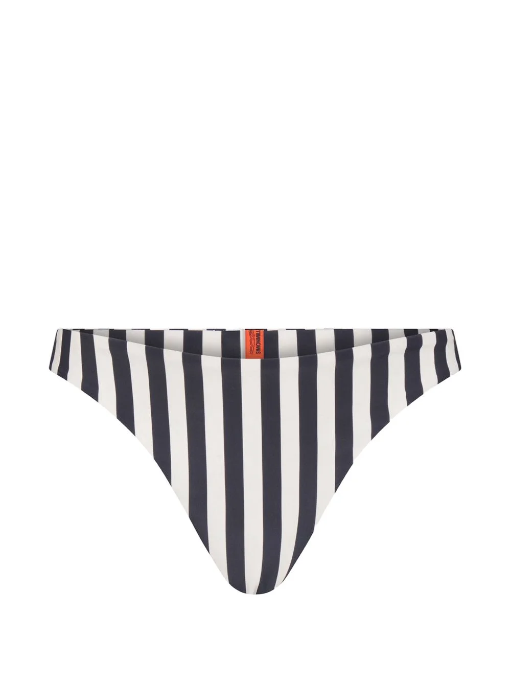 Bwai striped bikini bottom - 1