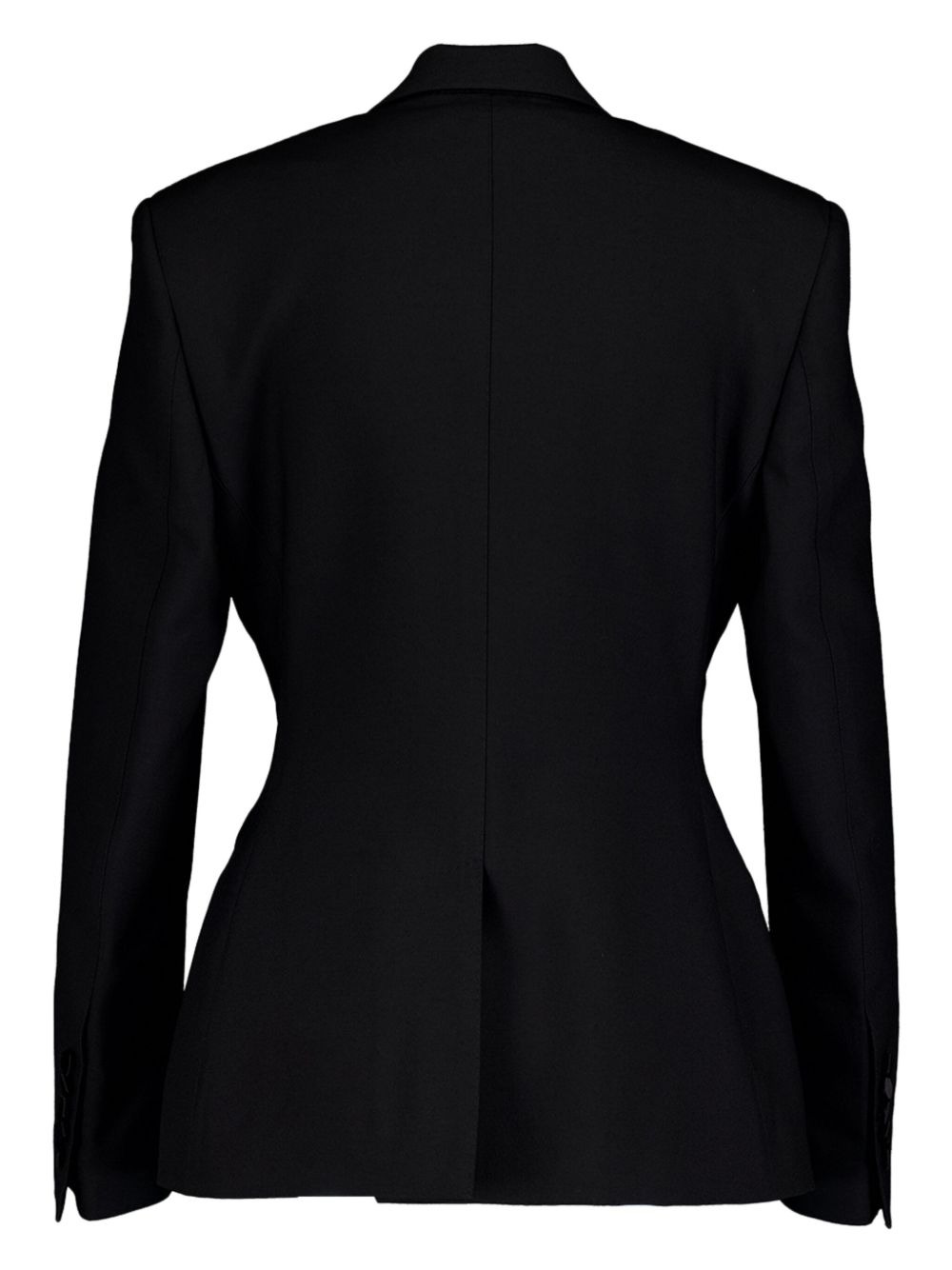 double-breasted blazer - 2