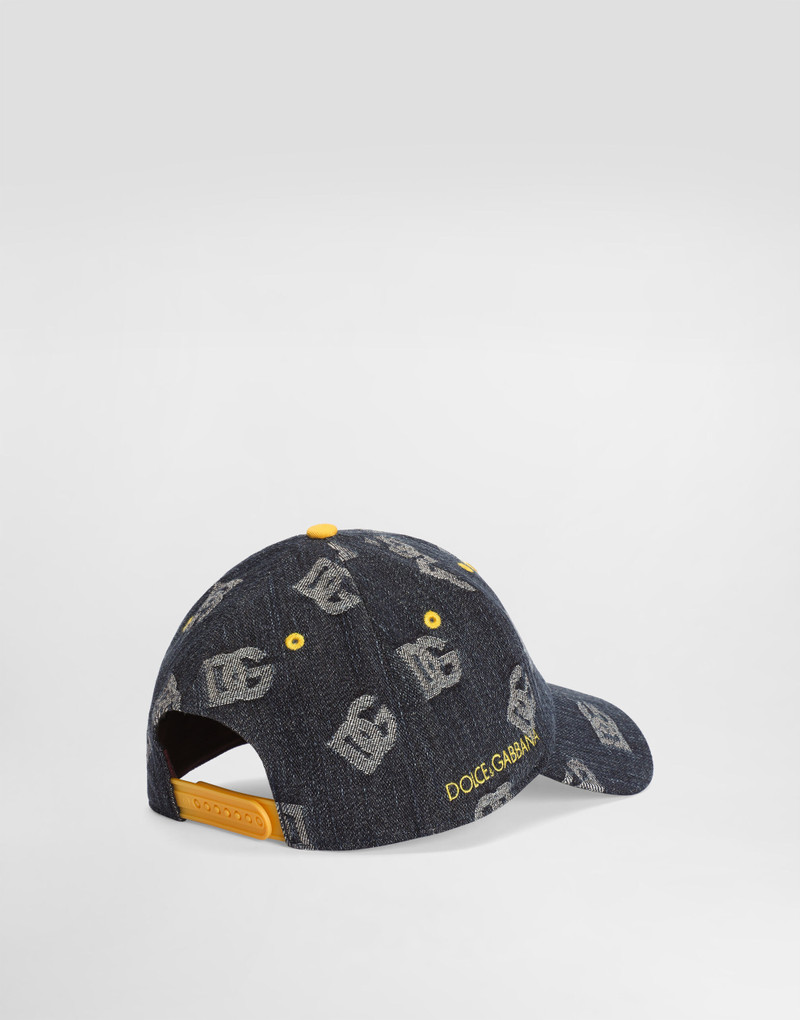 Dolce&Gabbana X ’47 New York Mets Baseball Cap In Denim Logo Denim 4