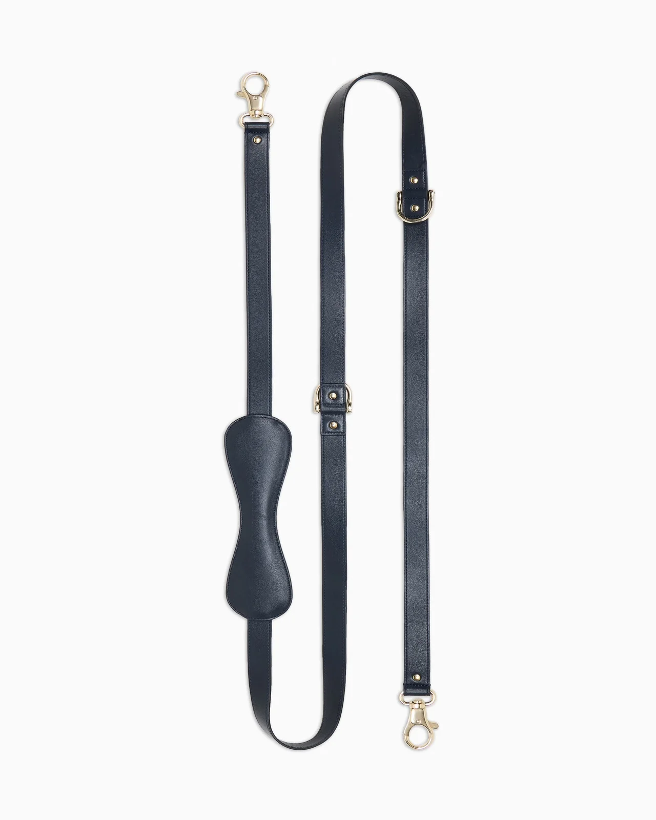 POLDO X GIORGIO ARMANI HARNESS IN LEATHER - 1