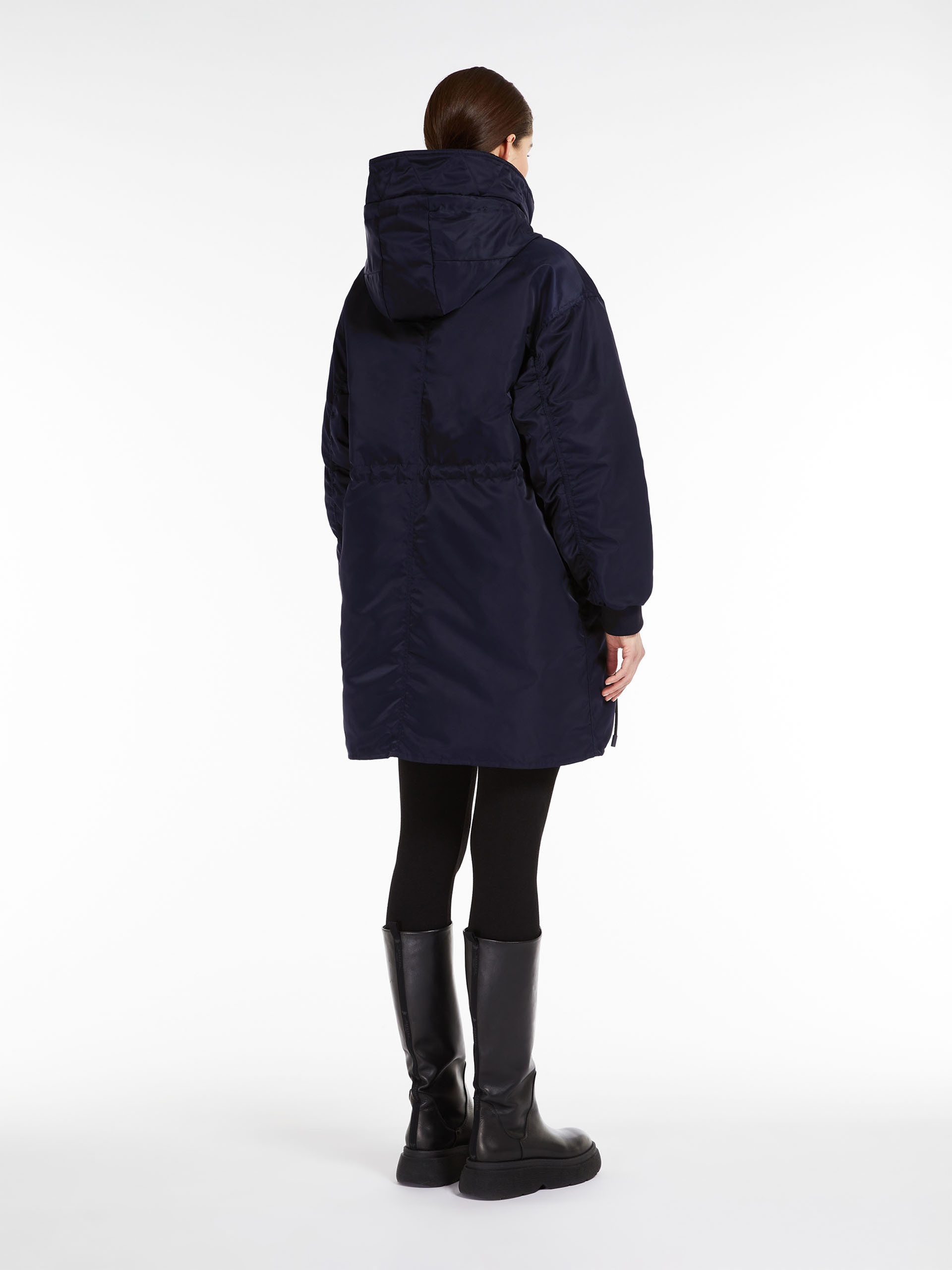 Max Mara PEPATO Reversible water-repellent twill parka